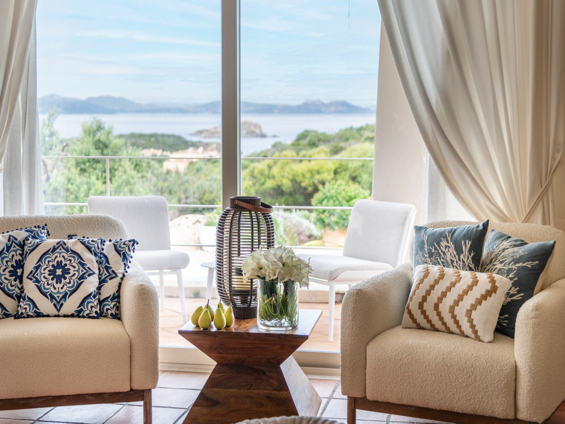 Luxe villa aan de golfbaan bij Porto Cervo met privétuin - foto 34