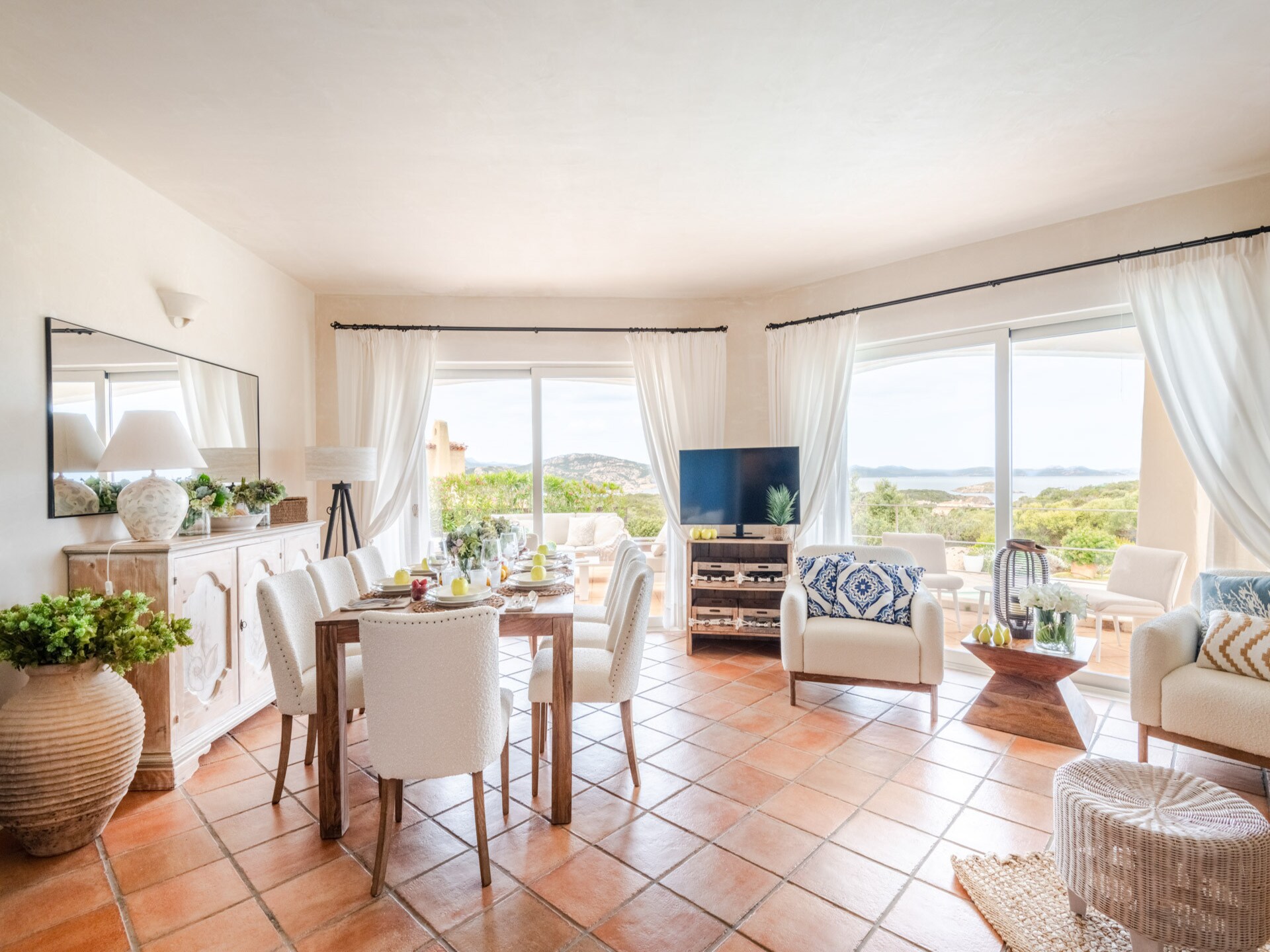 Luxe villa aan de golfbaan bij Porto Cervo met privétuin - foto 28