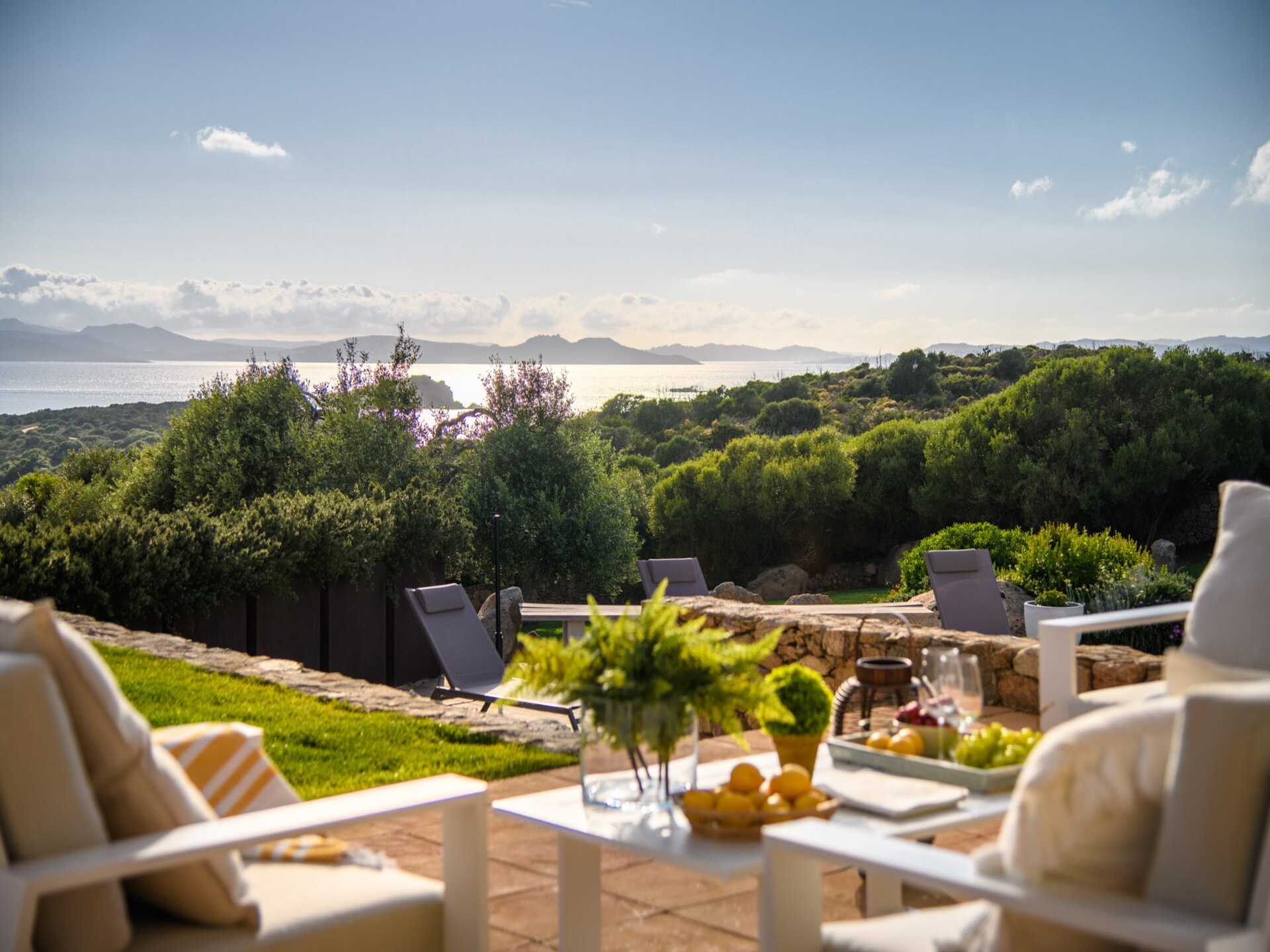 Luxe villa aan de golfbaan bij Porto Cervo met privétuin - foto 87