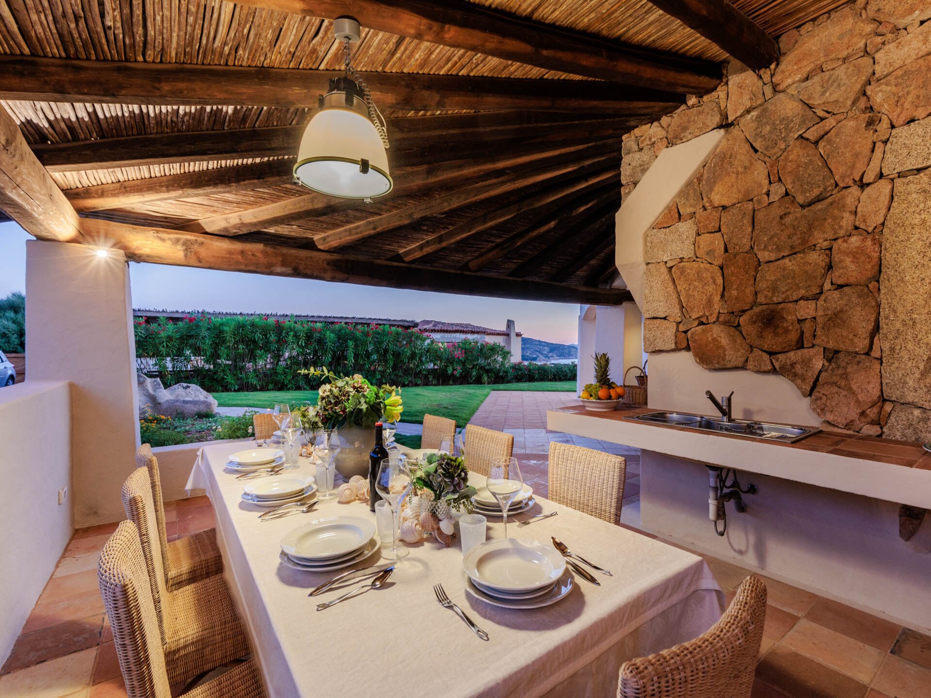 Luxe villa aan de golfbaan bij Porto Cervo met privétuin - foto 83