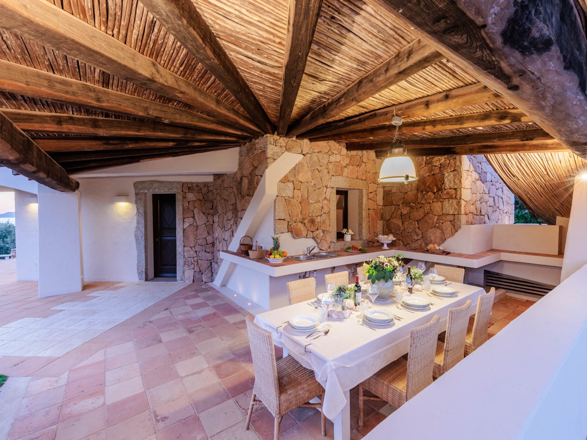 Luxe villa aan de golfbaan bij Porto Cervo met privétuin - foto 78