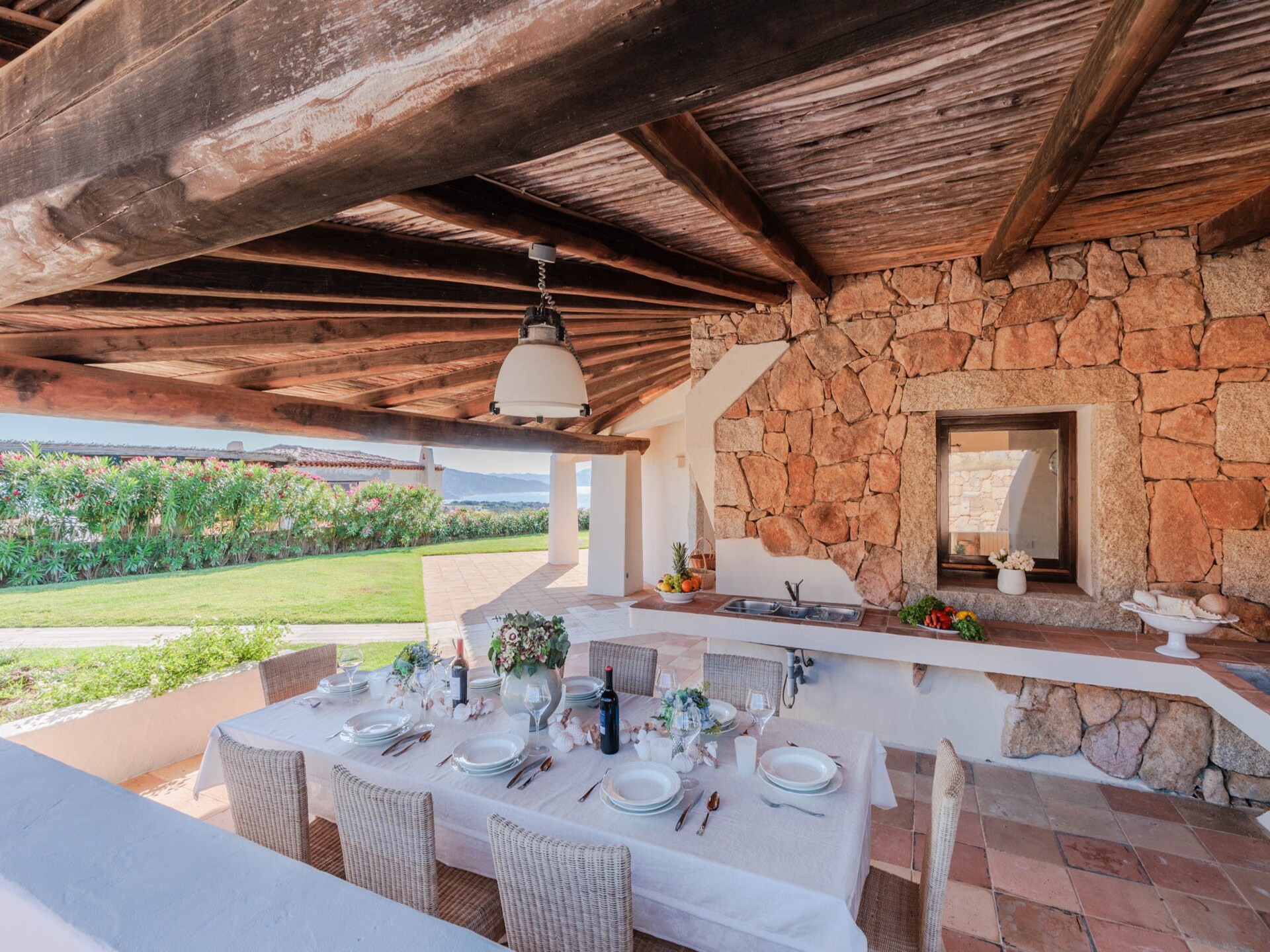 Luxe villa aan de golfbaan bij Porto Cervo met privétuin - foto 79
