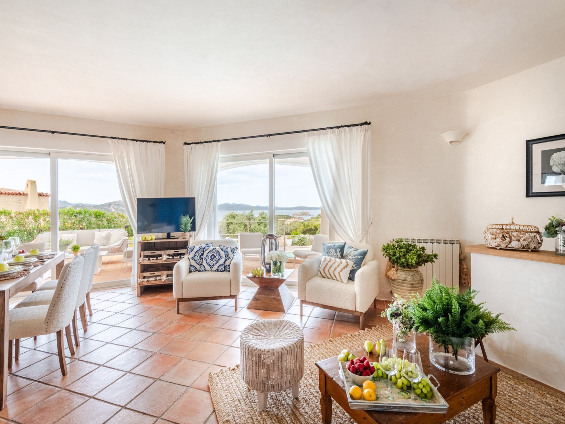 Luxe villa aan de golfbaan bij Porto Cervo met privétuin - foto 32