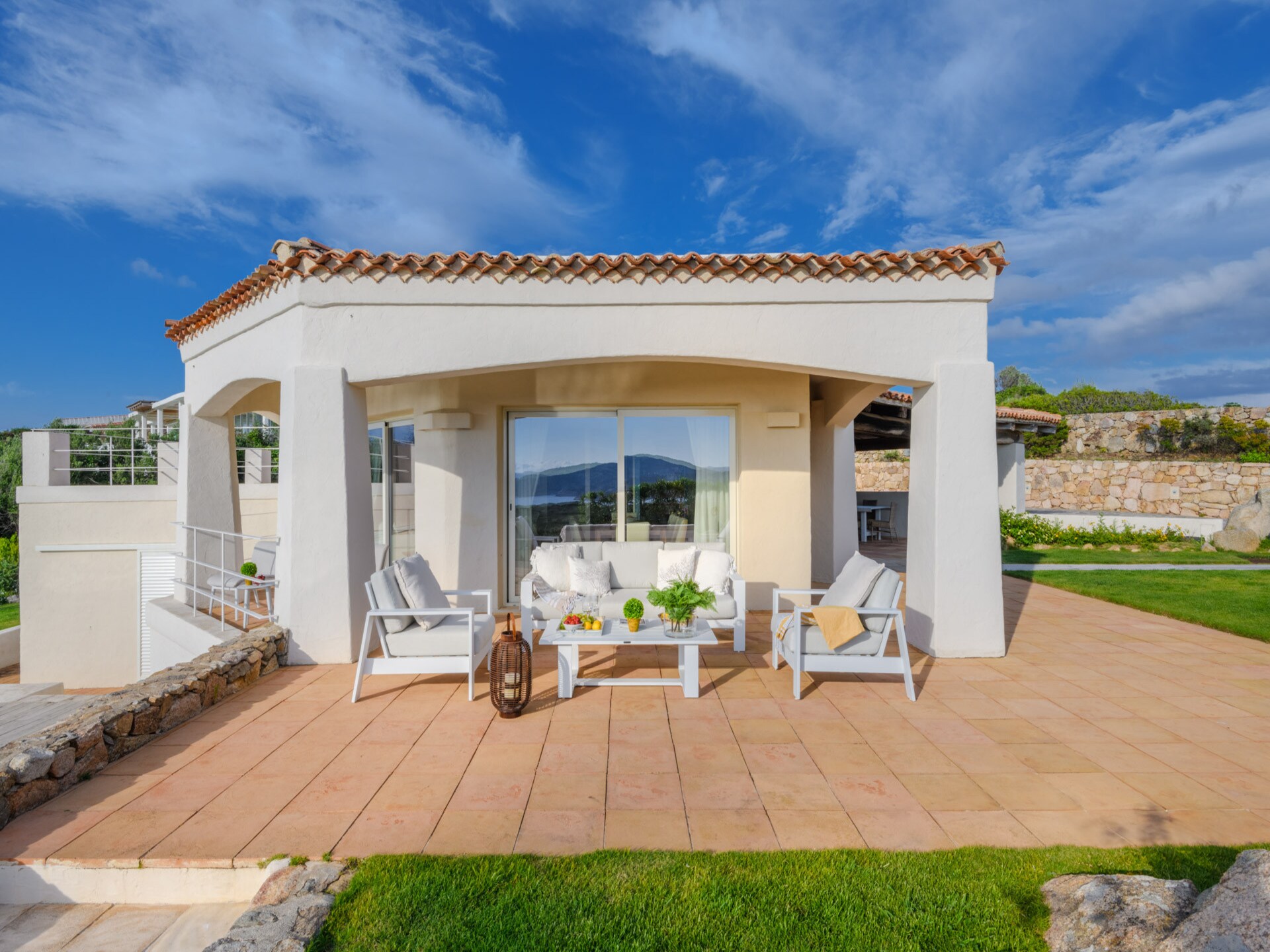 Luxe villa aan de golfbaan bij Porto Cervo met privétuin - foto 6