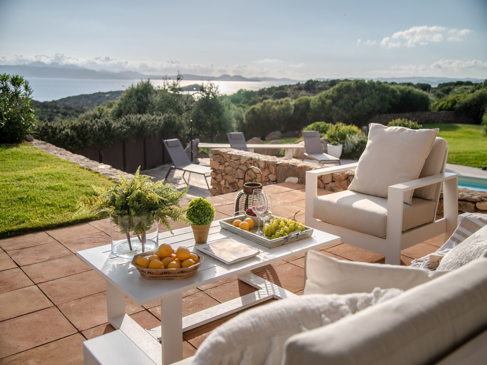 Luxe villa aan de golfbaan bij Porto Cervo met privétuin - foto 76