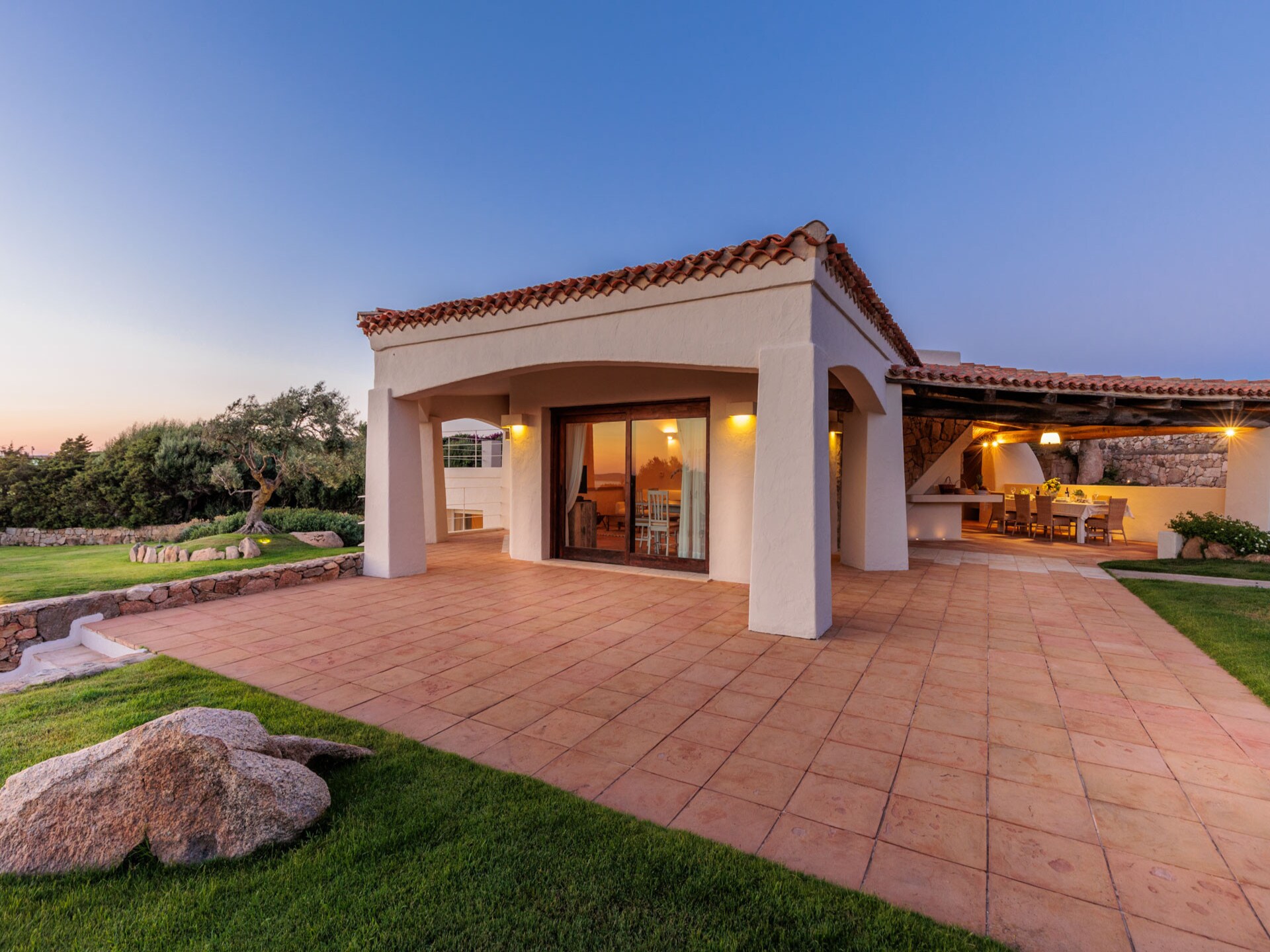 Luxe villa aan de golfbaan bij Porto Cervo met privétuin - foto 4