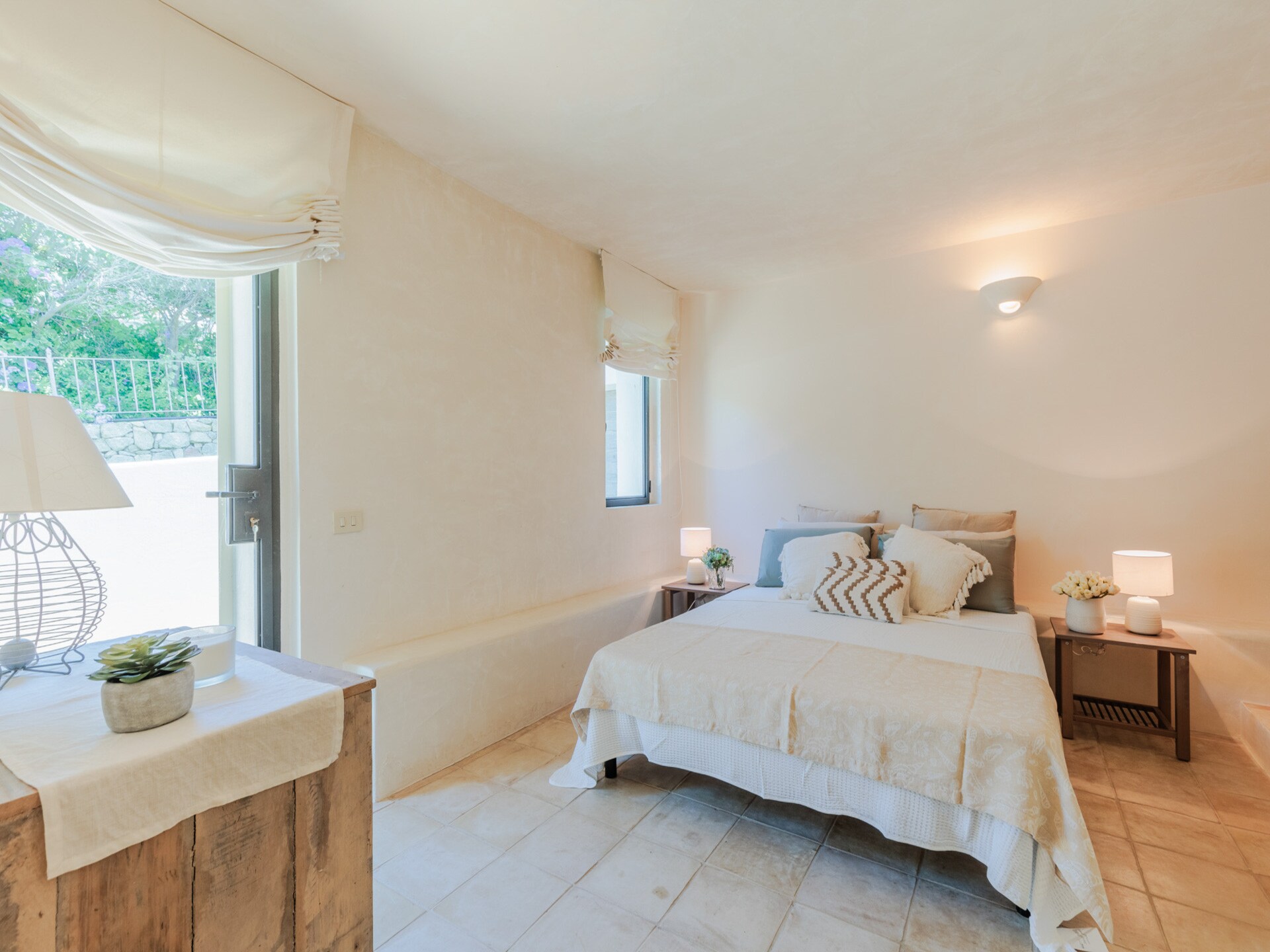 Luxe villa aan de golfbaan bij Porto Cervo met privétuin - foto 47