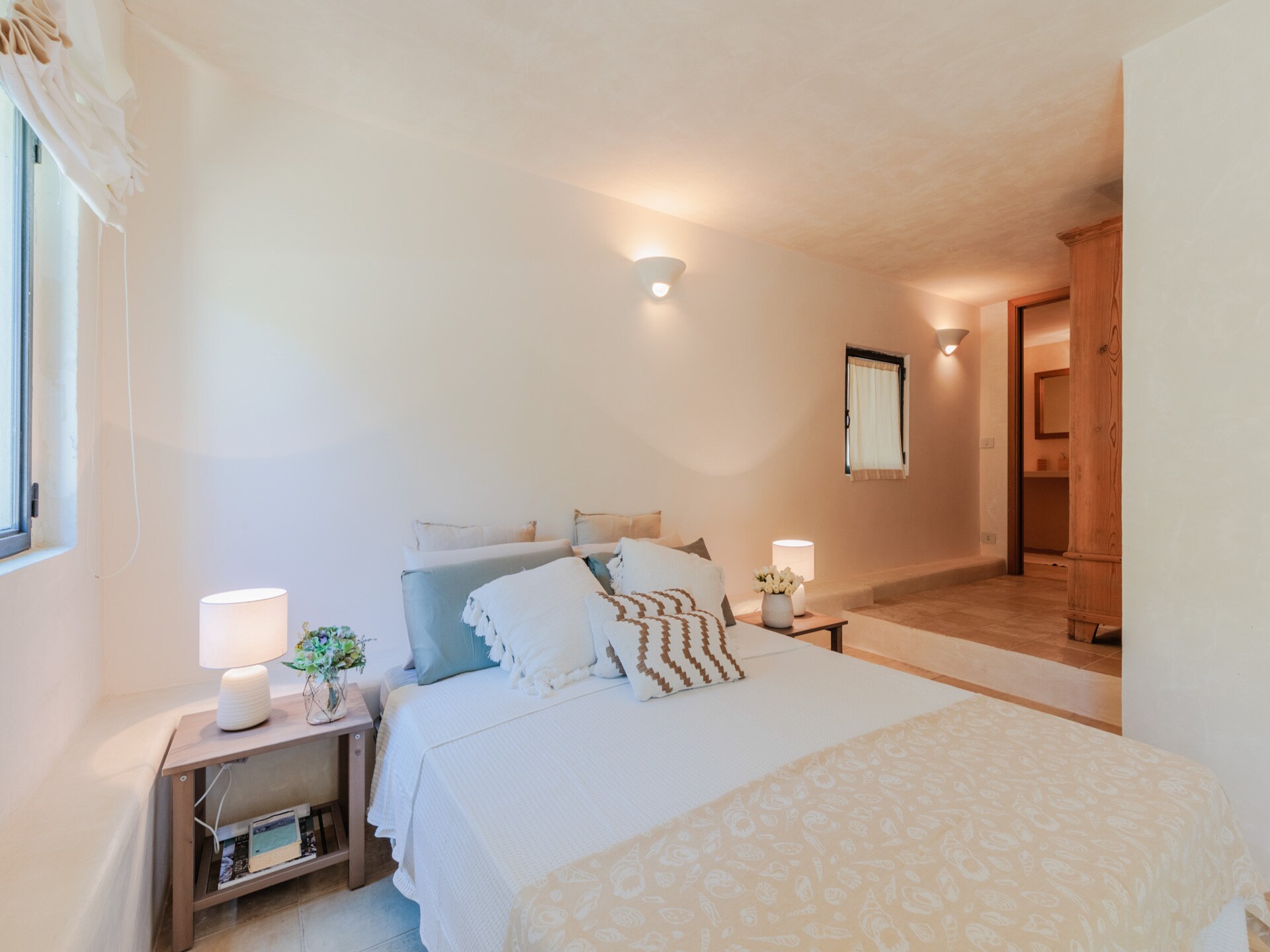 Luxe villa aan de golfbaan bij Porto Cervo met privétuin - foto 46