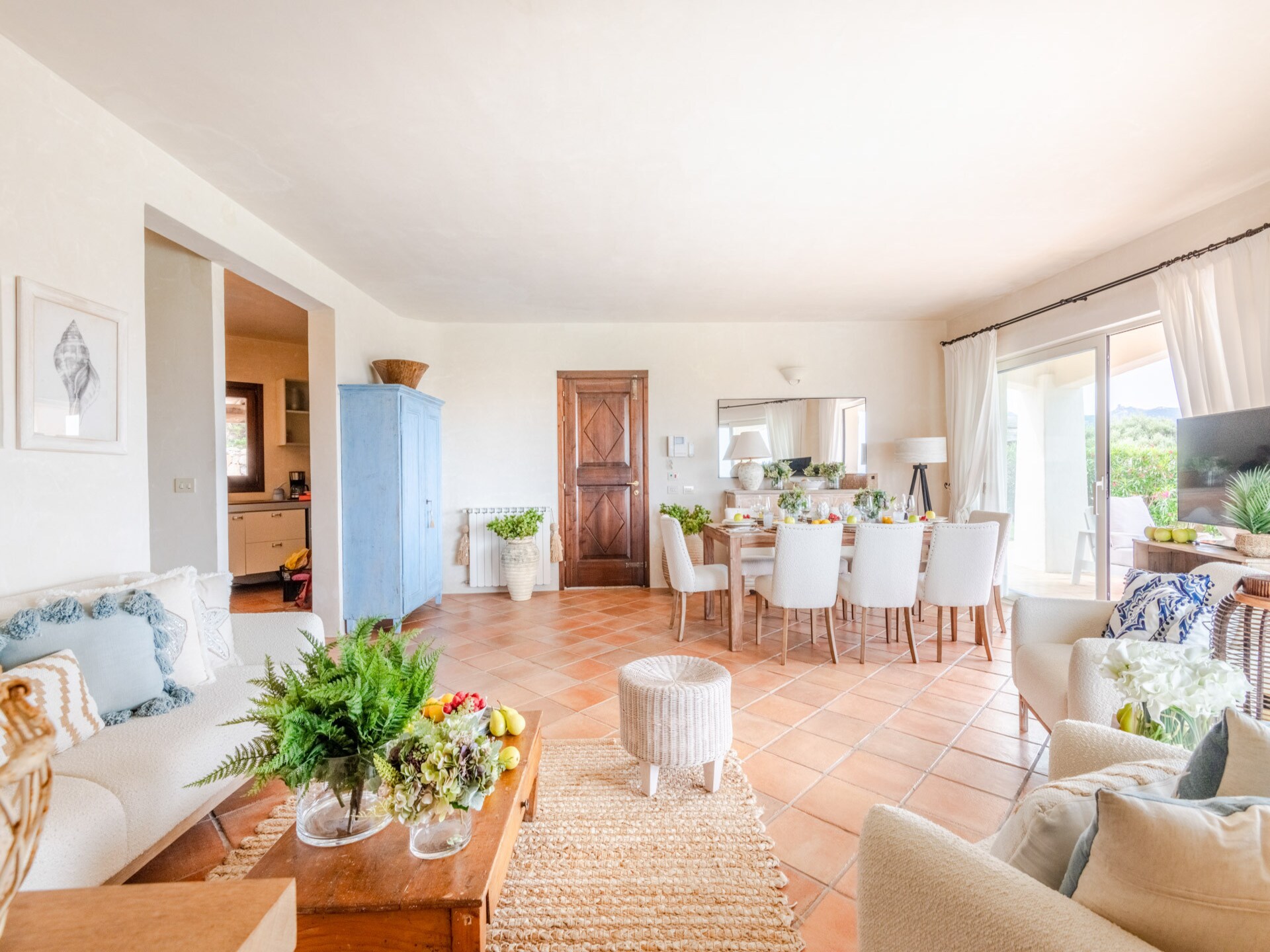 Luxe villa aan de golfbaan bij Porto Cervo met privétuin - foto 27