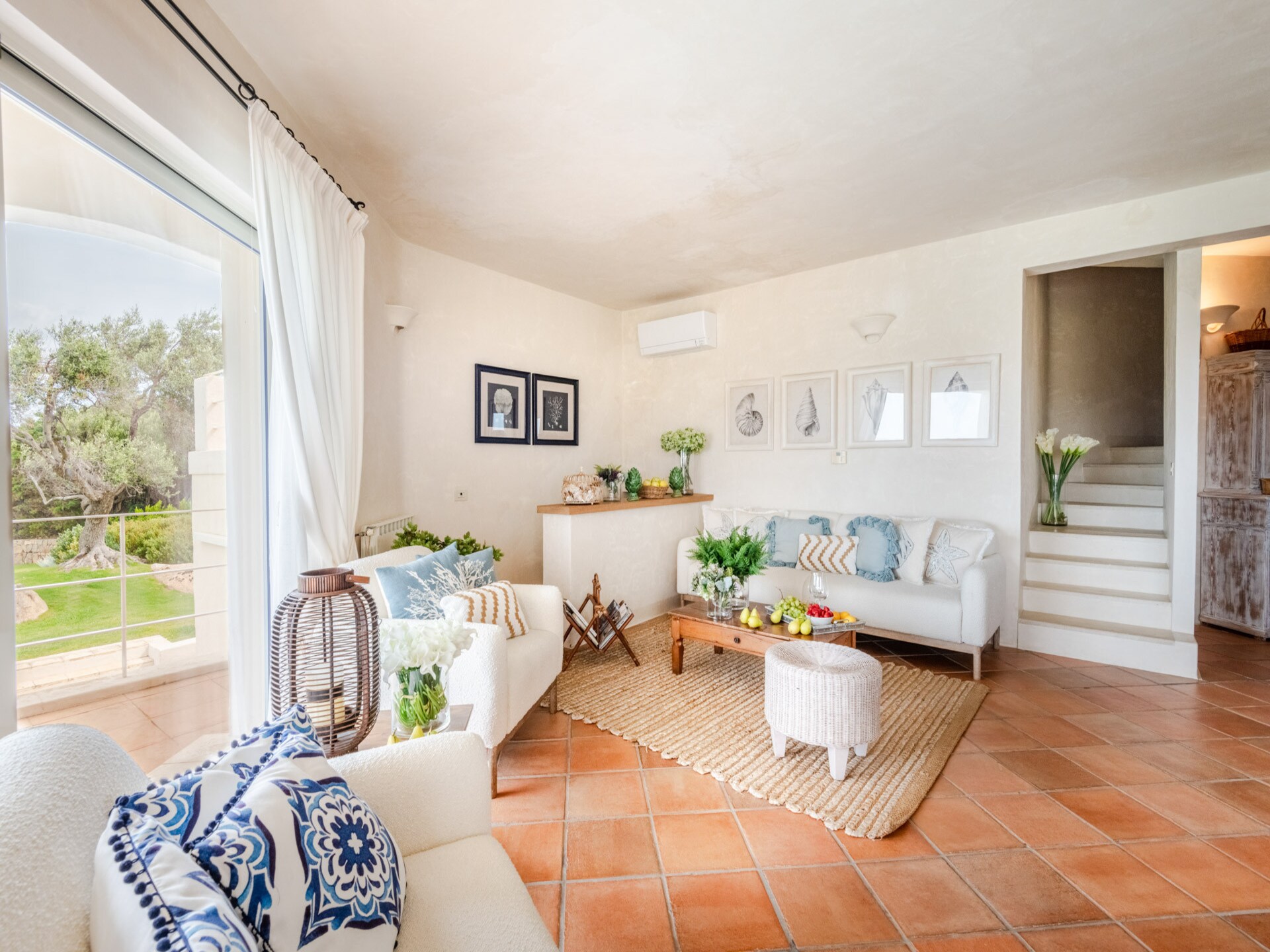 Luxe villa aan de golfbaan bij Porto Cervo met privétuin - foto 24
