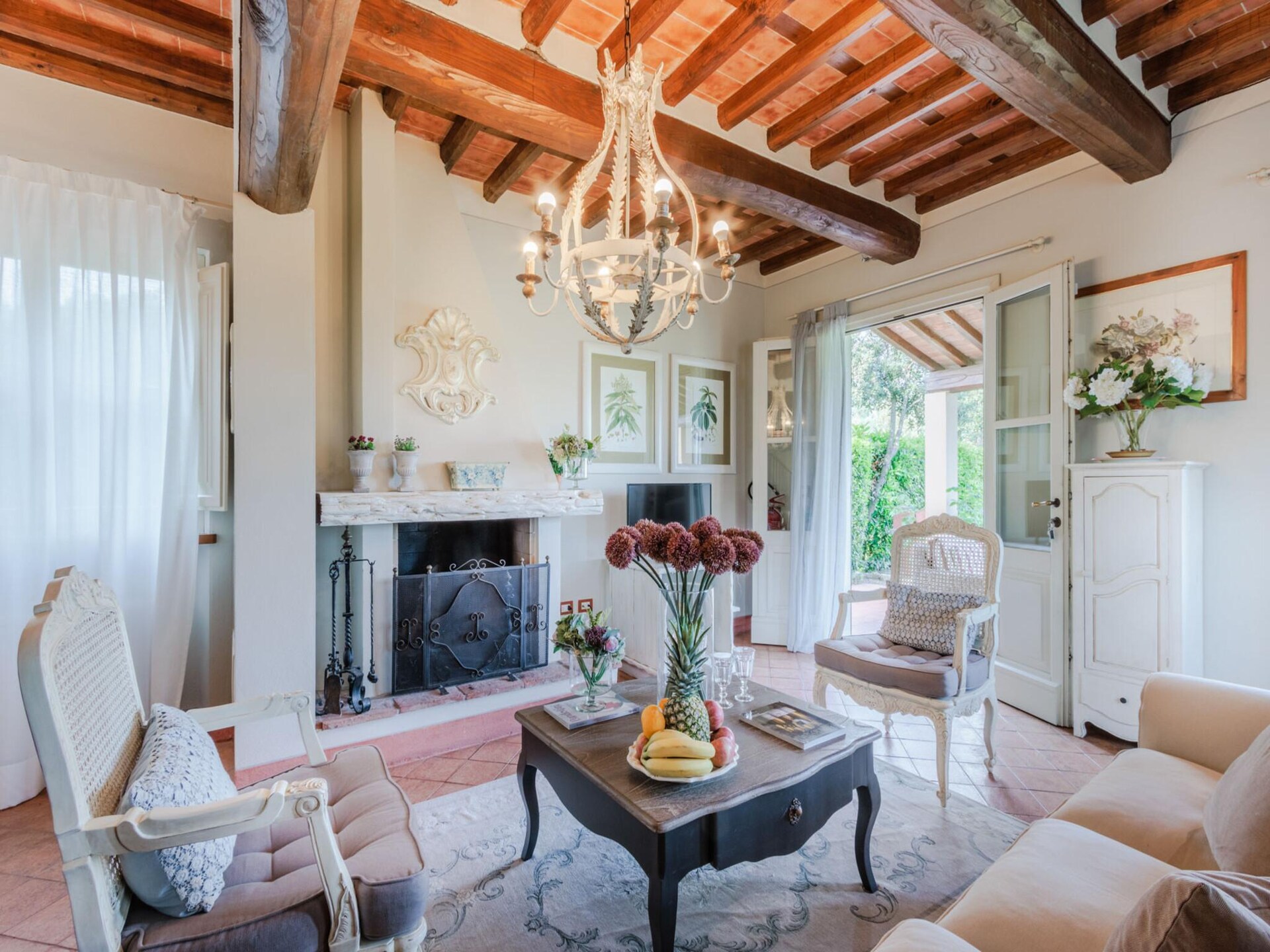 Toscaanse villa met 3 slaapkamers, tuin en gedeeld zwembad bij Lucca - foto 13