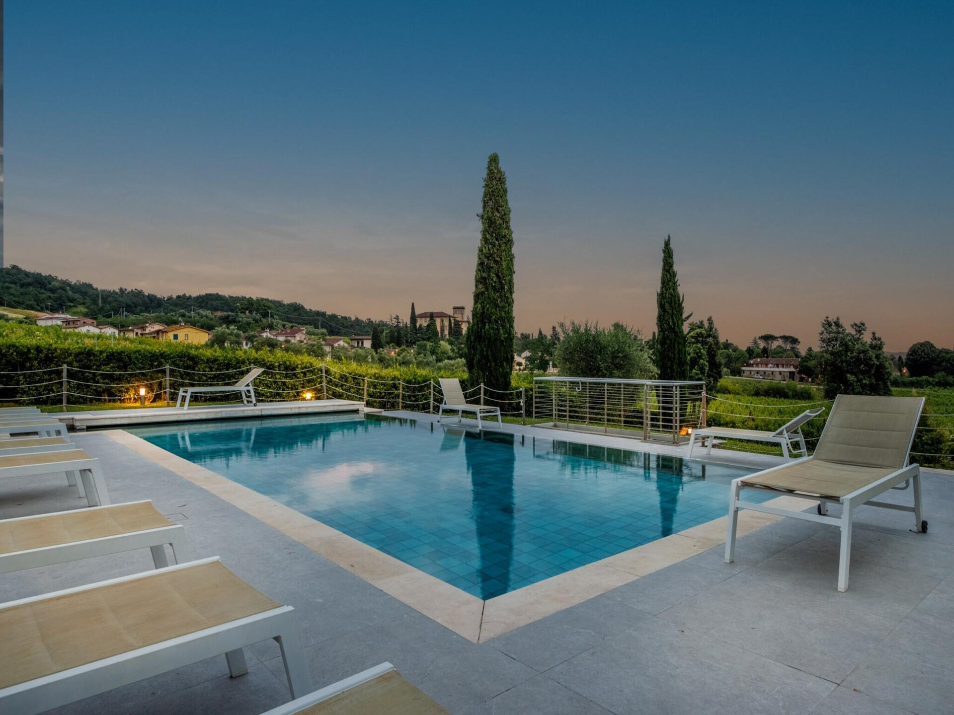 Toscaanse villa met 3 slaapkamers, tuin en gedeeld zwembad bij Lucca - foto 22