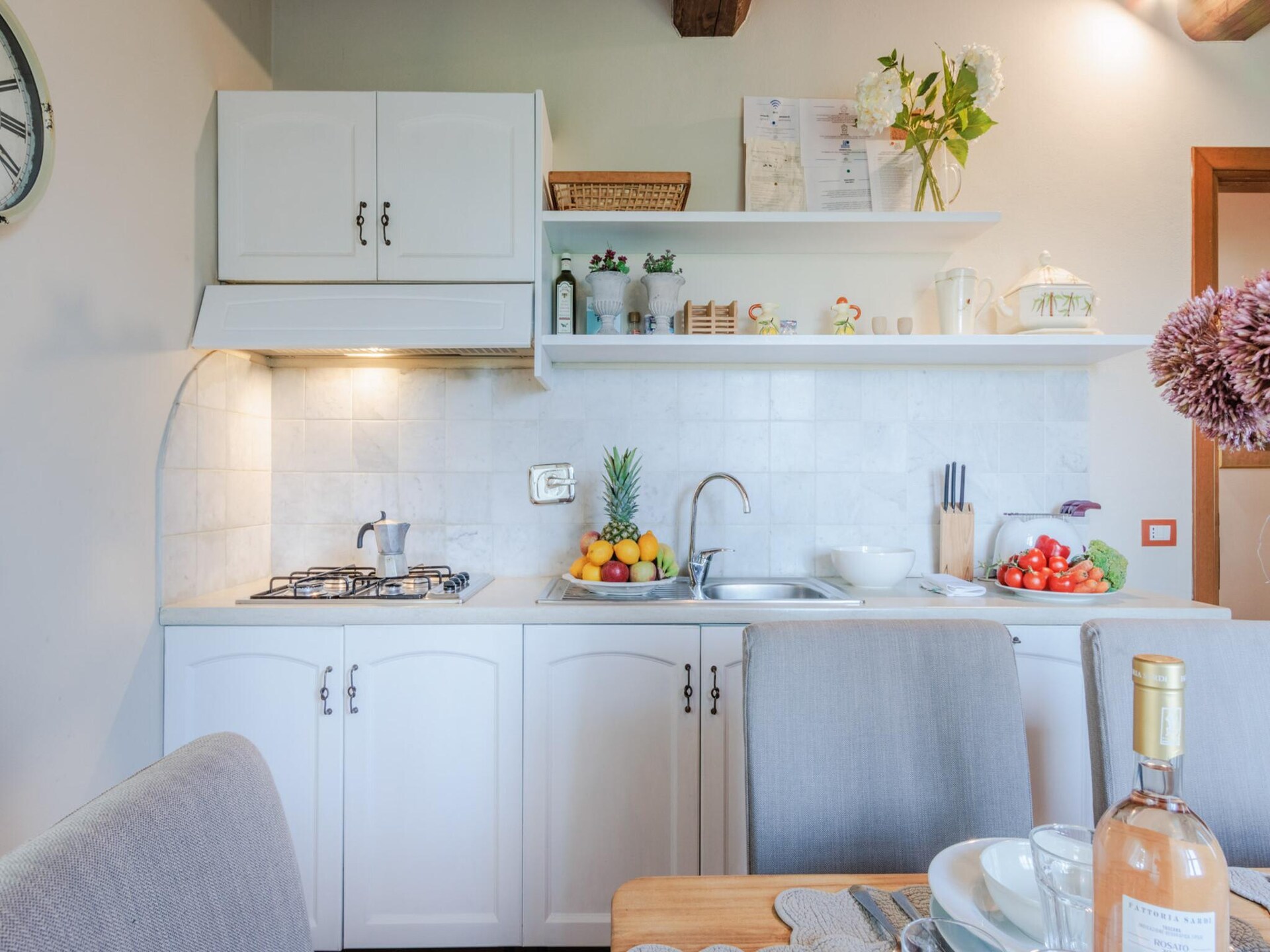 Toscaanse villa met 3 slaapkamers, tuin en gedeeld zwembad bij Lucca - foto 5