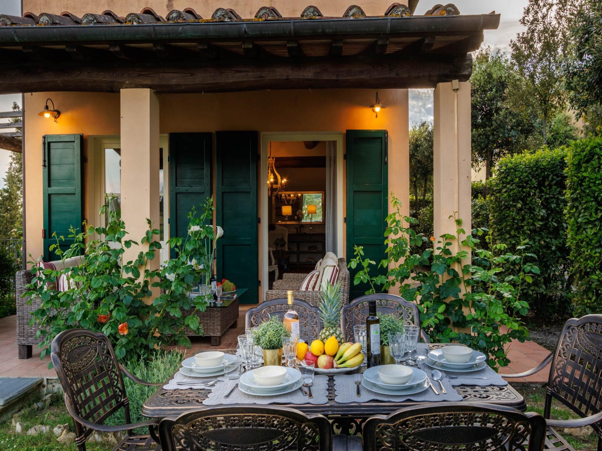 Toscaanse villa met 3 slaapkamers, tuin en gedeeld zwembad bij Lucca - foto 25