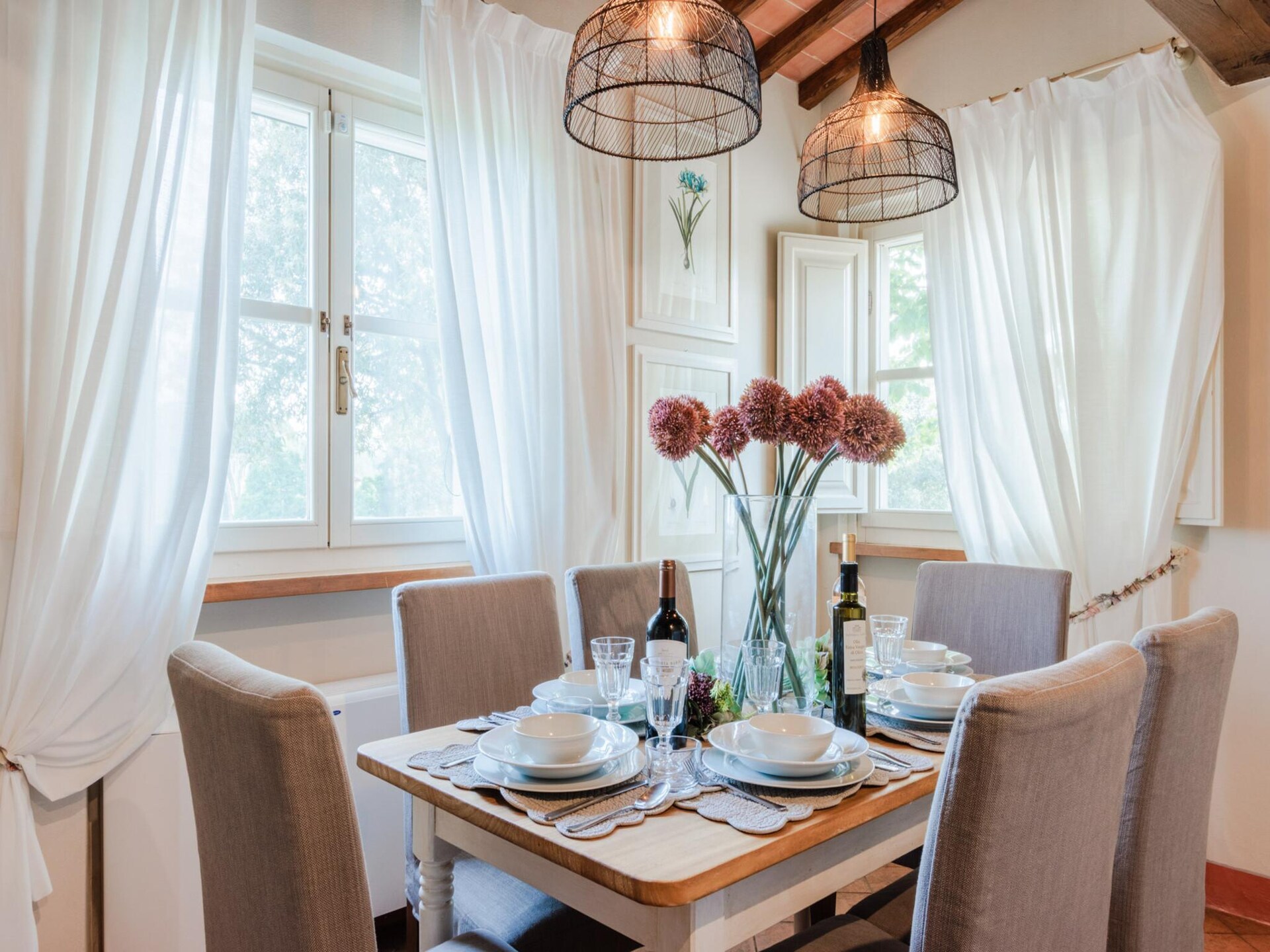 Toscaanse villa met 3 slaapkamers, tuin en gedeeld zwembad bij Lucca - foto 14