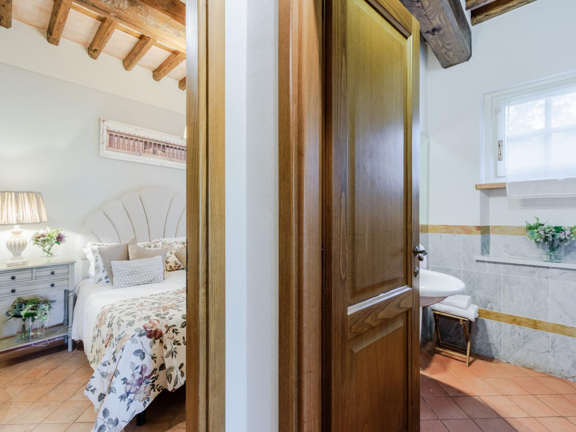 Toscaanse villa met 3 slaapkamers, tuin en gedeeld zwembad bij Lucca - foto 16