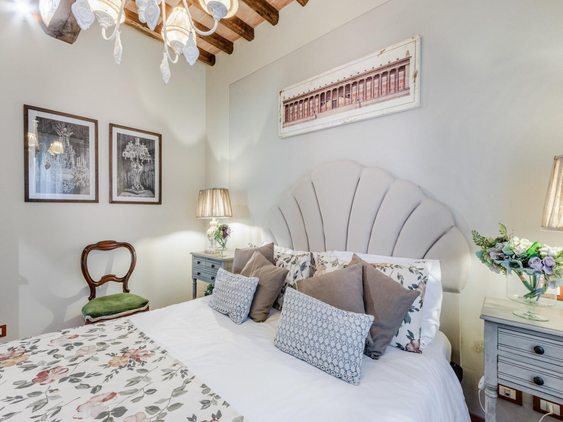 Toscaanse villa met 3 slaapkamers, tuin en gedeeld zwembad bij Lucca - foto 12