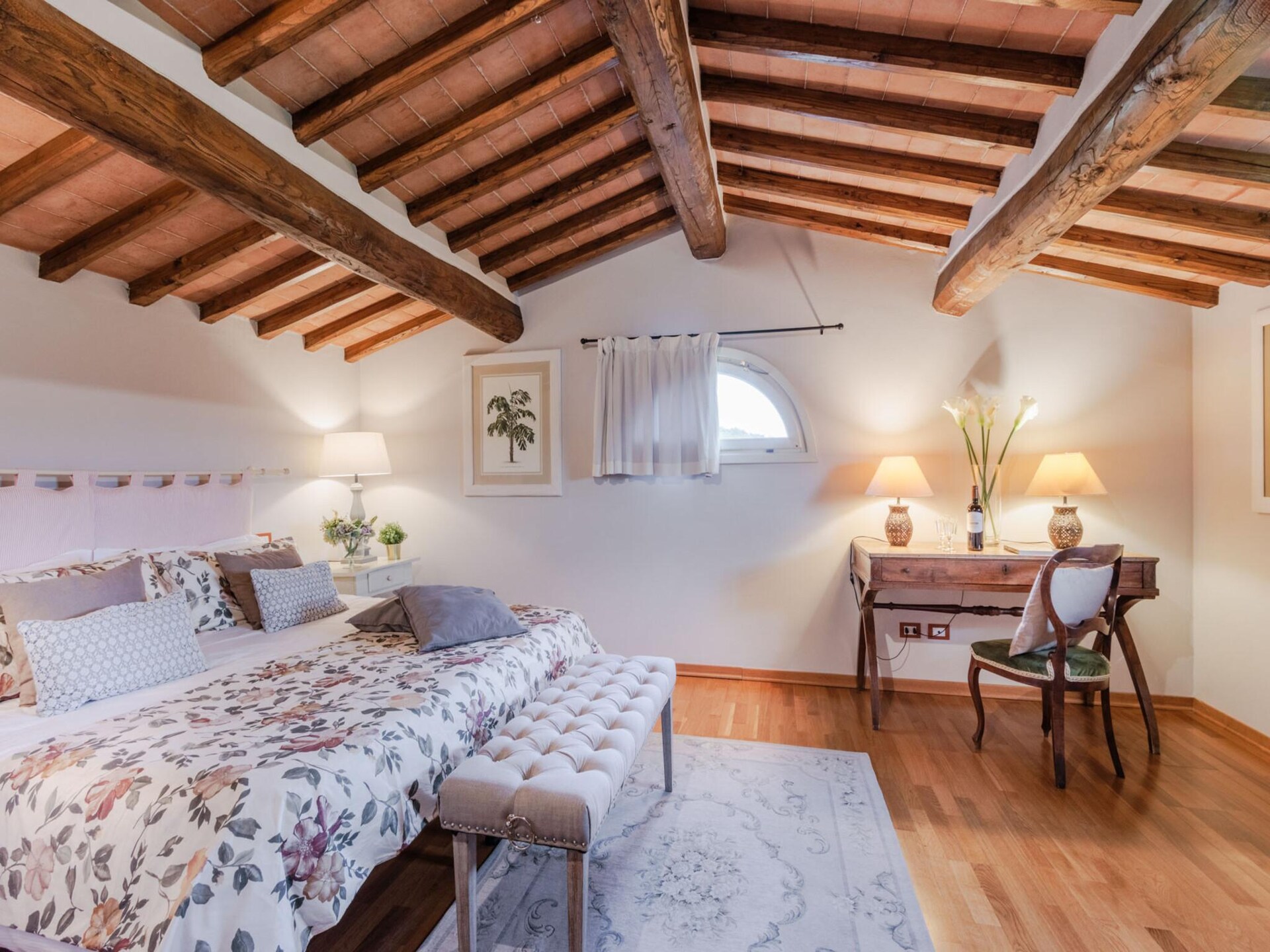 Toscaanse villa met 3 slaapkamers, tuin en gedeeld zwembad bij Lucca - foto 17