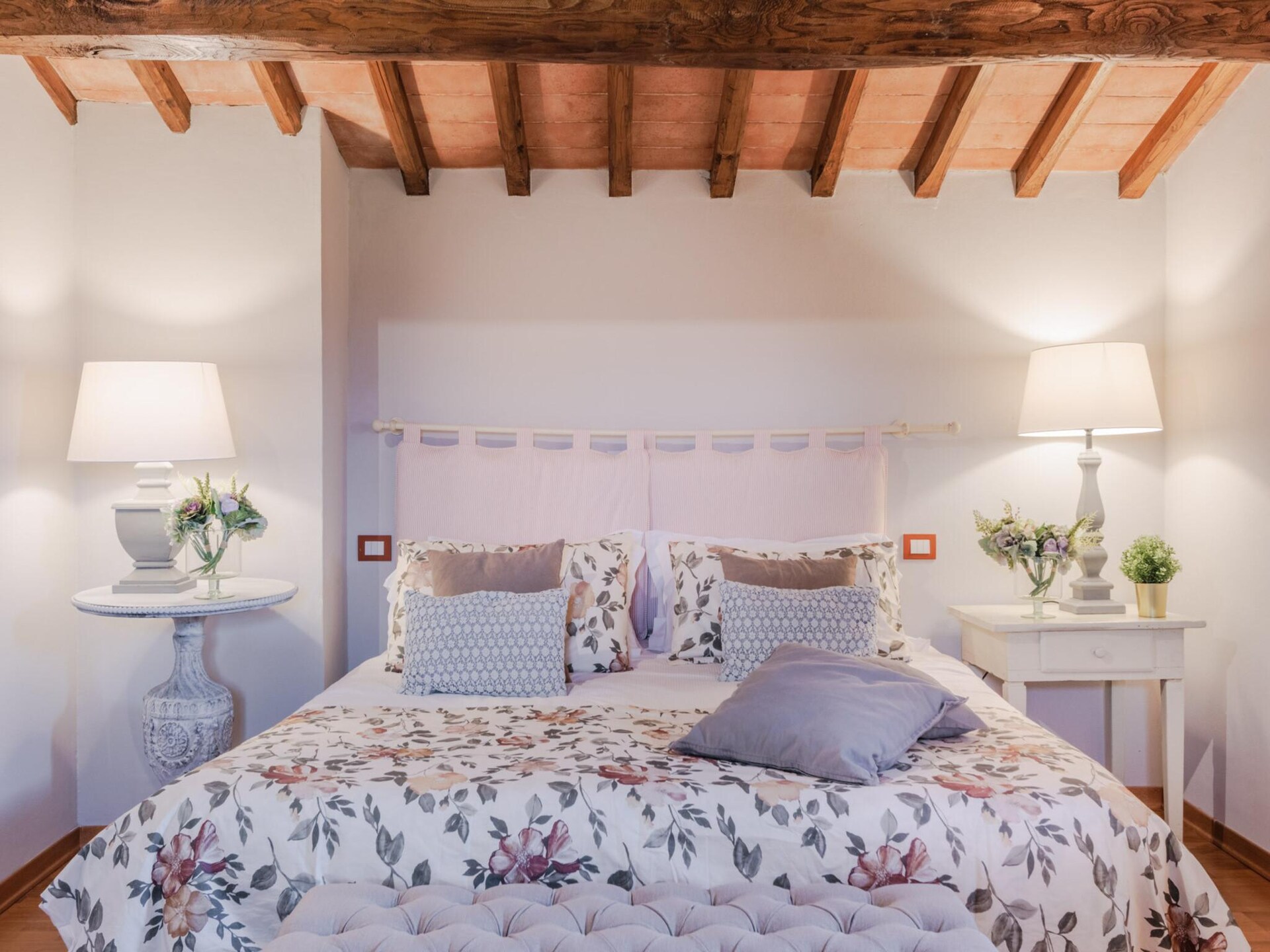 Toscaanse villa met 3 slaapkamers, tuin en gedeeld zwembad bij Lucca - foto 18