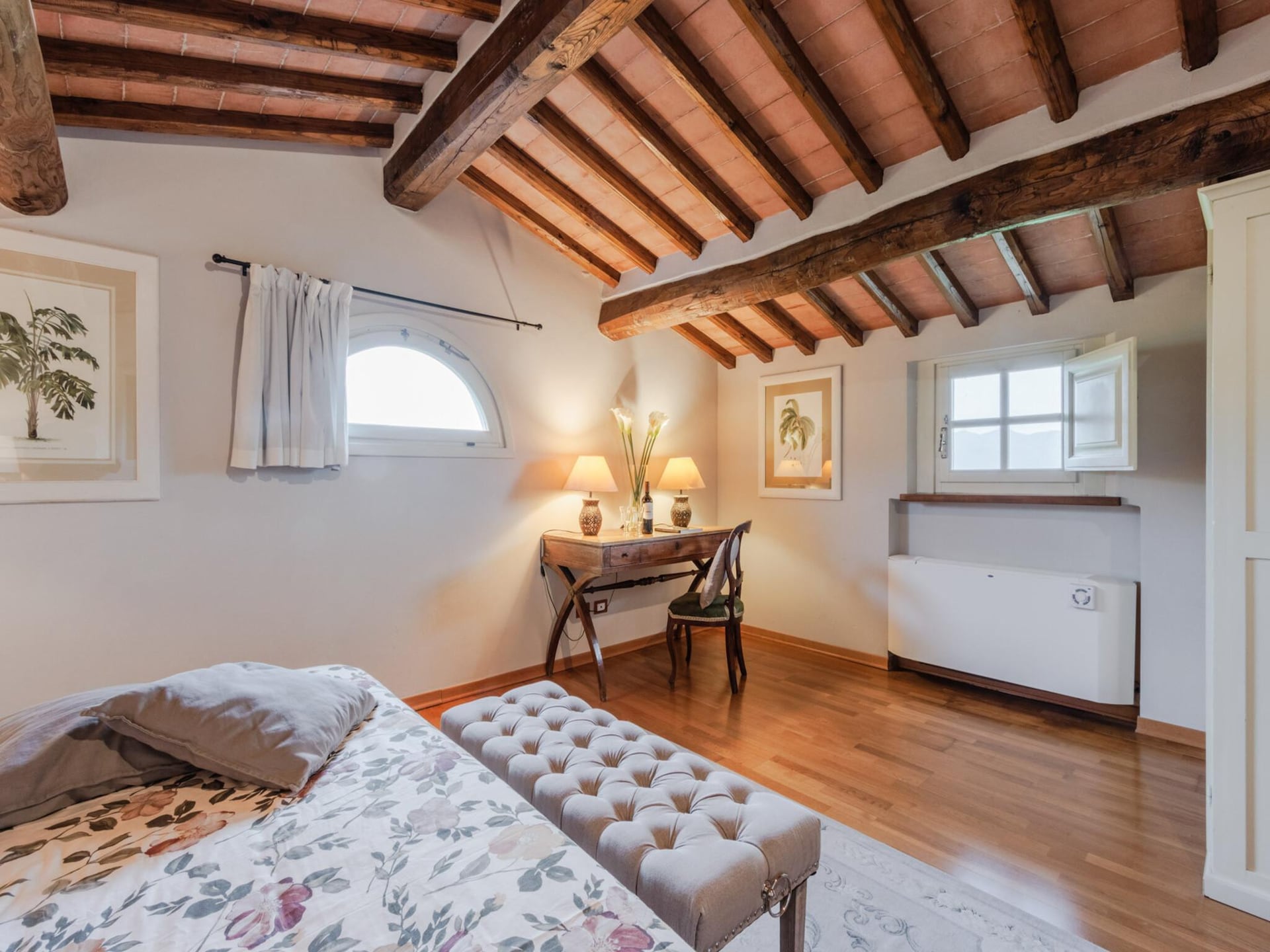 Toscaanse villa met 3 slaapkamers, tuin en gedeeld zwembad bij Lucca - foto 19