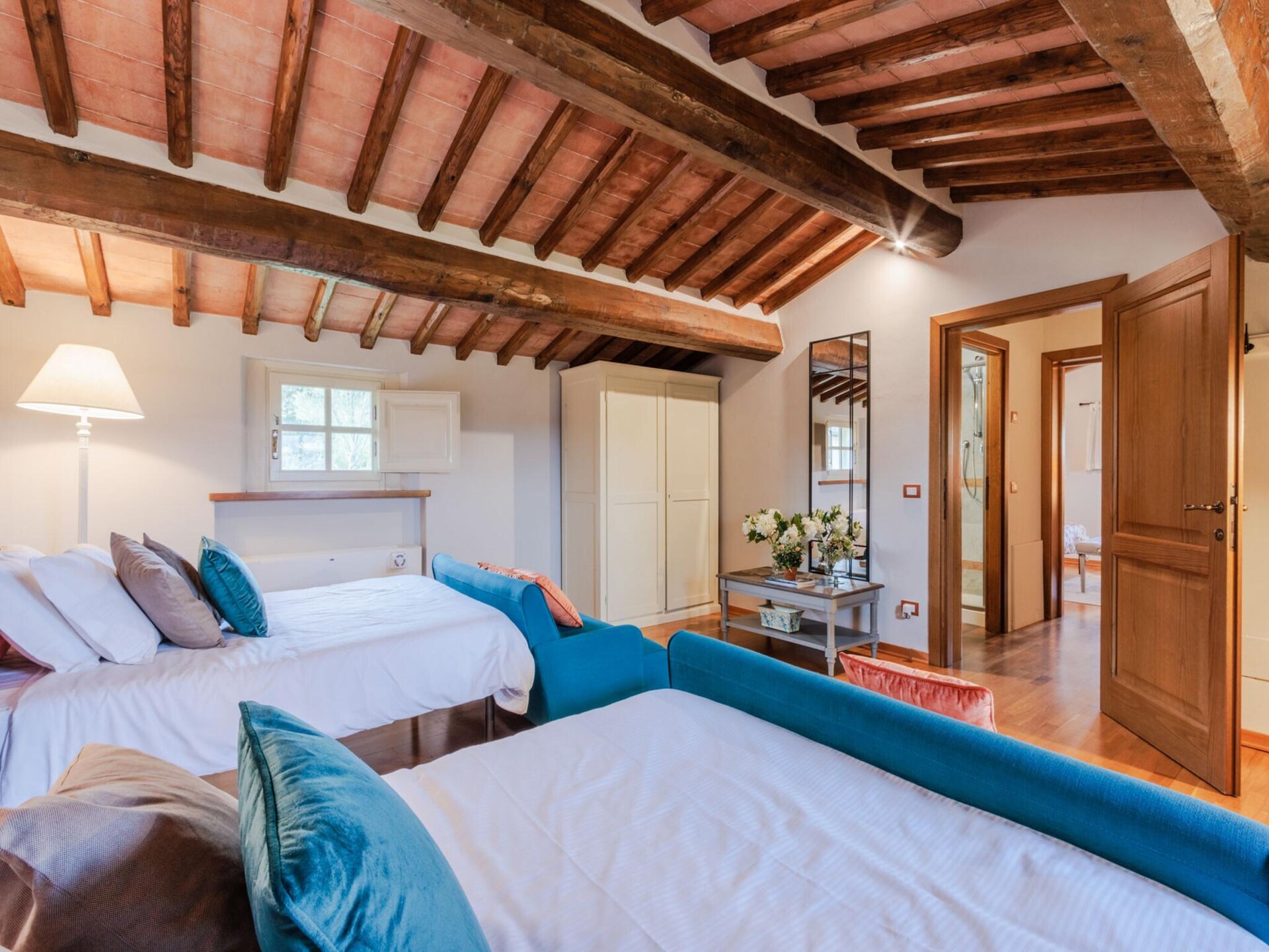 Toscaanse villa met 3 slaapkamers, tuin en gedeeld zwembad bij Lucca - foto 11
