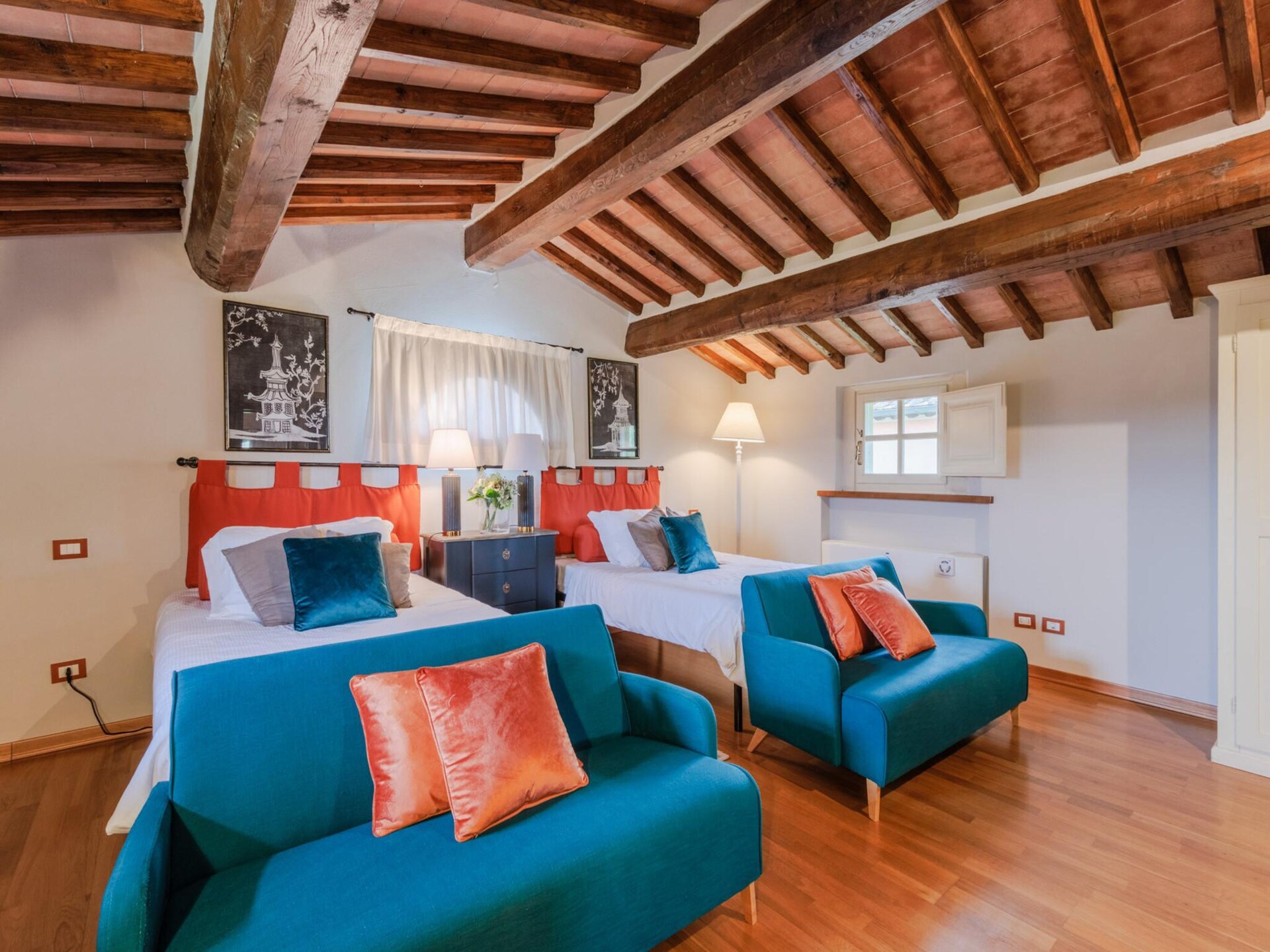 Toscaanse villa met 3 slaapkamers, tuin en gedeeld zwembad bij Lucca - foto 10