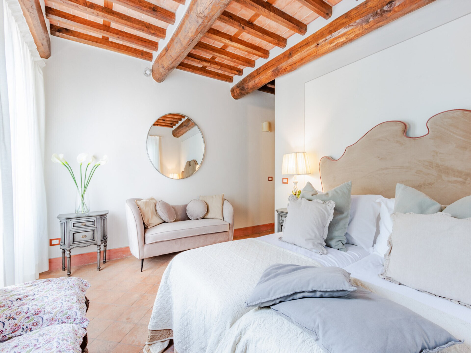 Toscaans appartement met tuin aan de wijngaard bij Lucca - foto 18