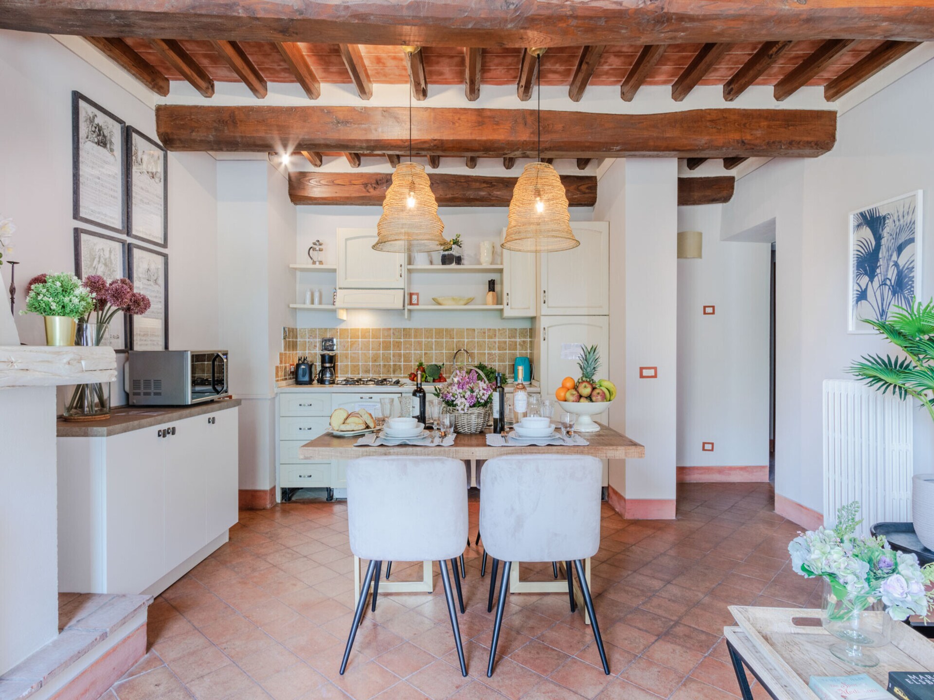Toscaans appartement met tuin aan de wijngaard bij Lucca - foto 12
