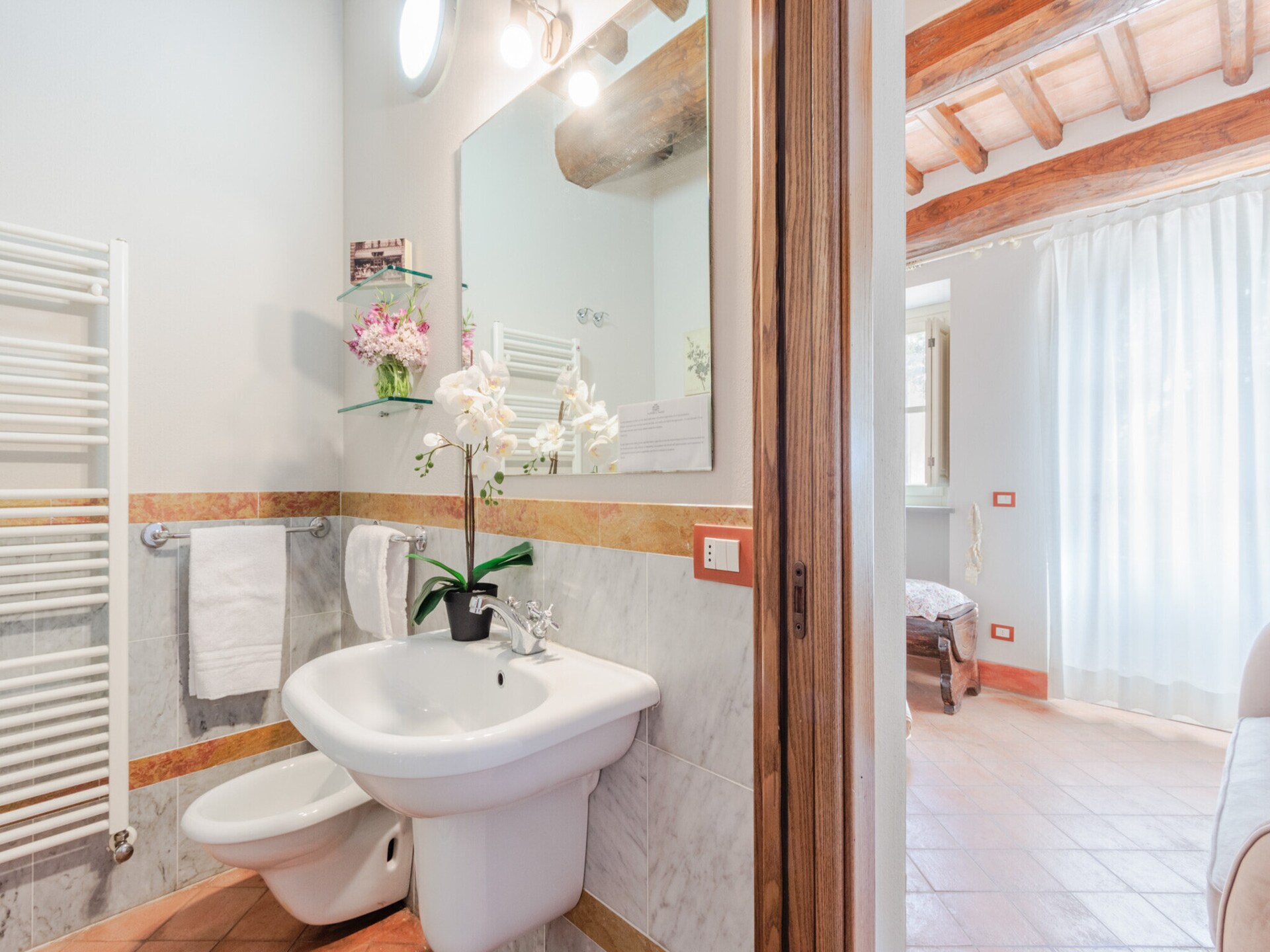 Toscaans appartement met tuin aan de wijngaard bij Lucca - foto 23
