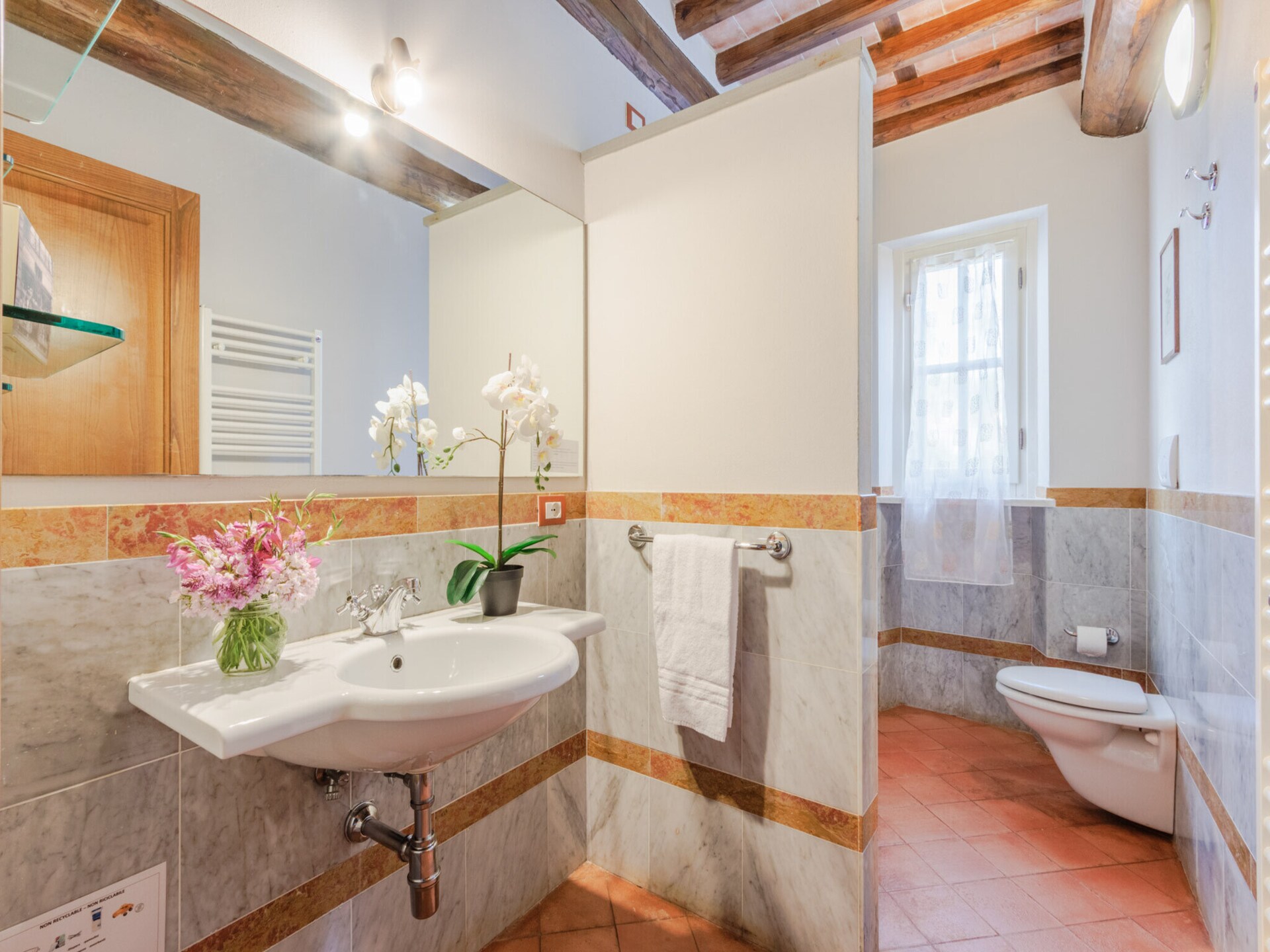 Toscaans appartement met tuin aan de wijngaard bij Lucca - foto 24