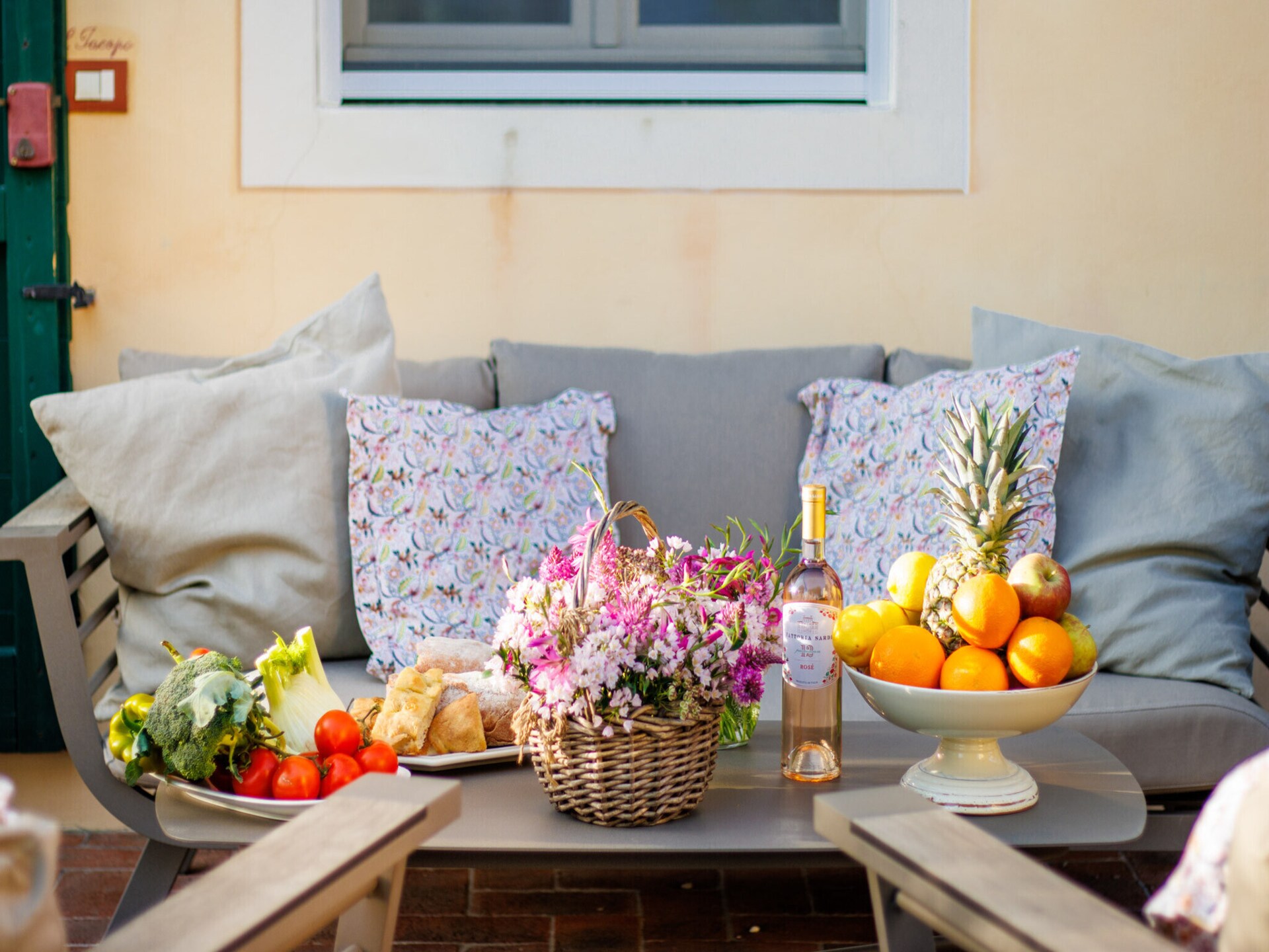 Toscaans appartement met tuin aan de wijngaard bij Lucca - foto 7