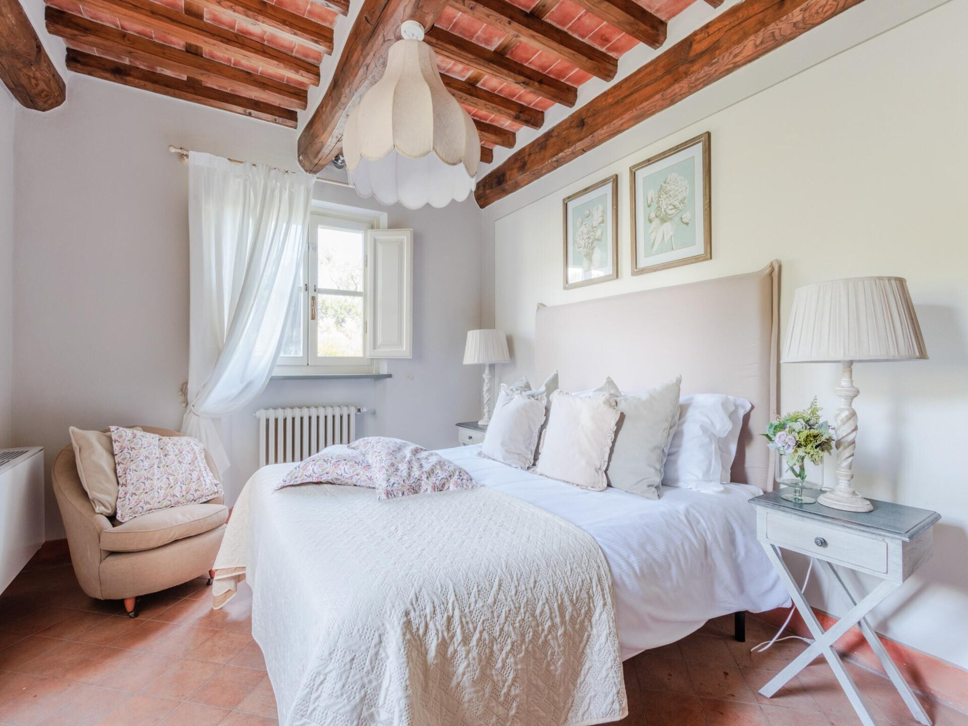 Toscaans appartement met tuin aan de wijngaard bij Lucca - foto 19