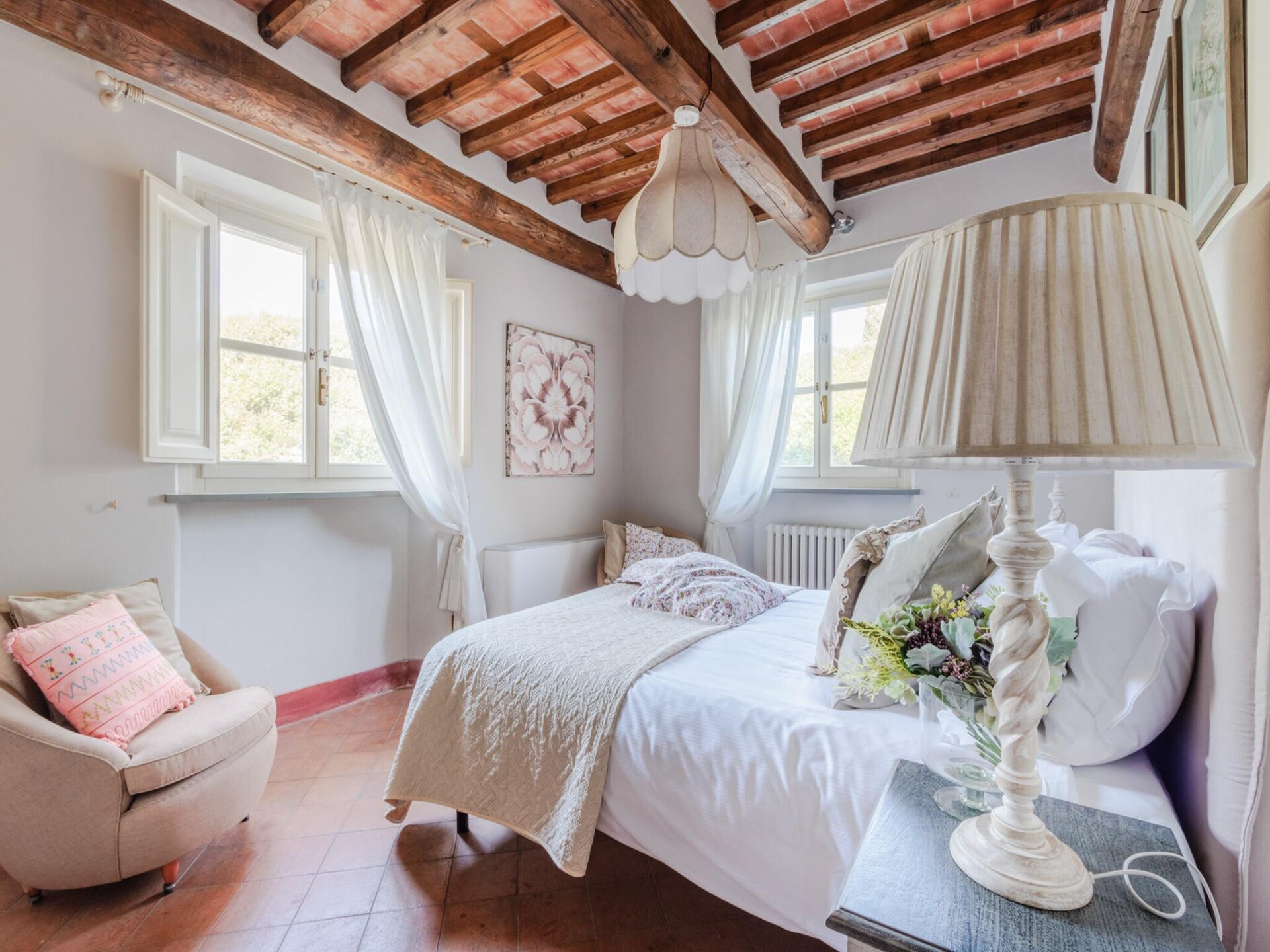 Toscaans appartement met tuin aan de wijngaard bij Lucca - foto 20