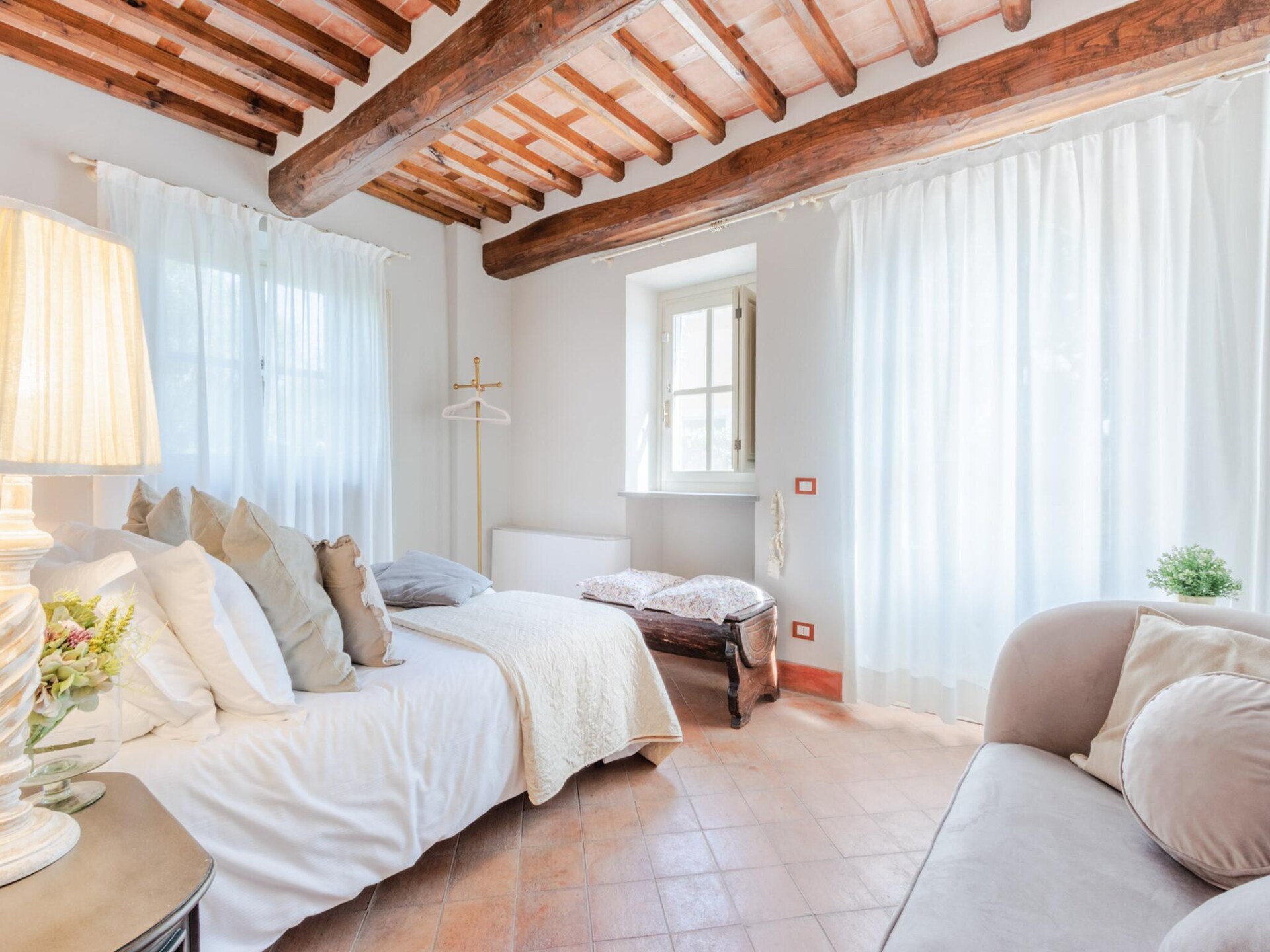Toscaans appartement met tuin aan de wijngaard bij Lucca - foto 21