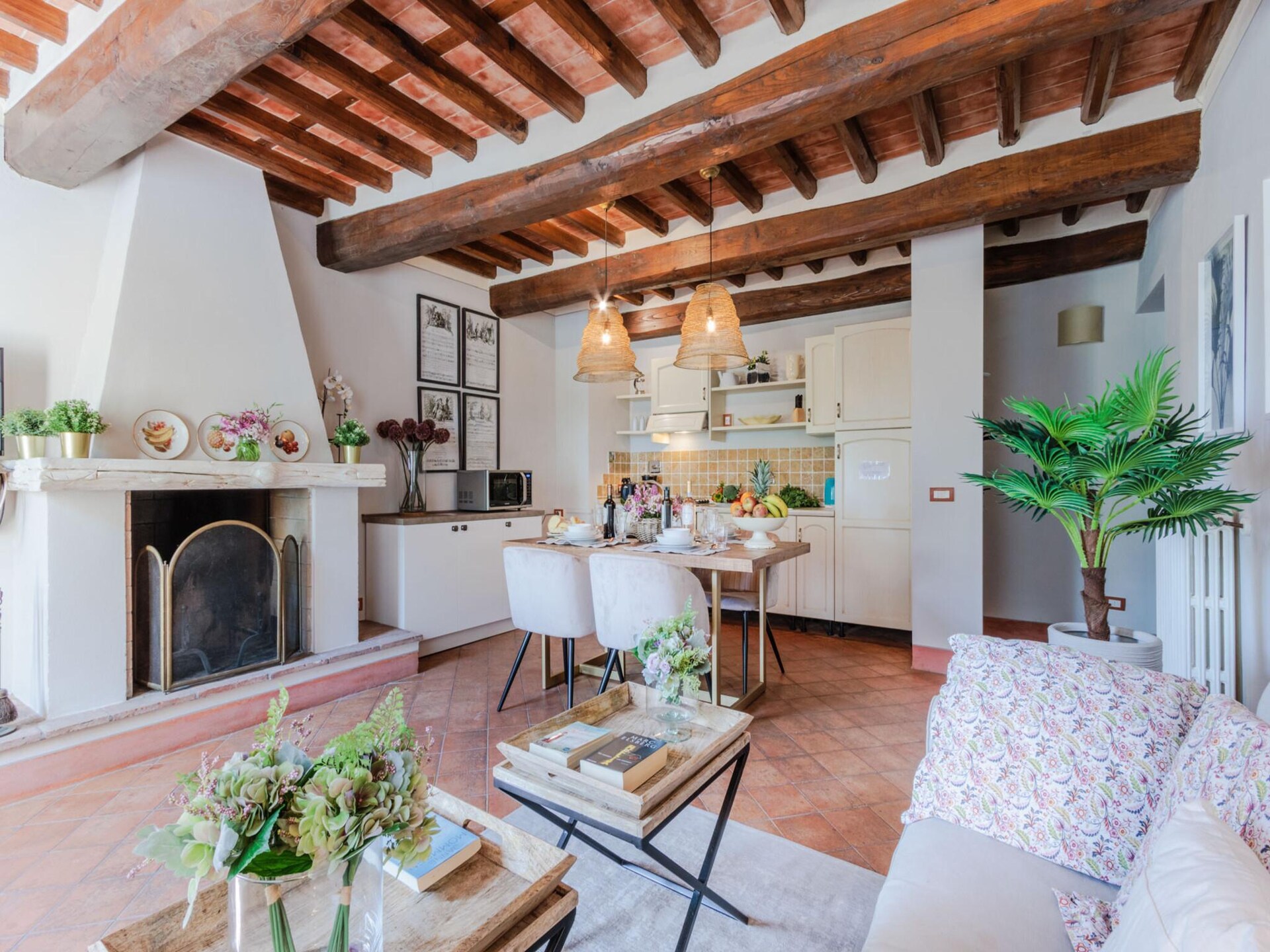 Toscaans appartement met tuin aan de wijngaard bij Lucca - foto 14
