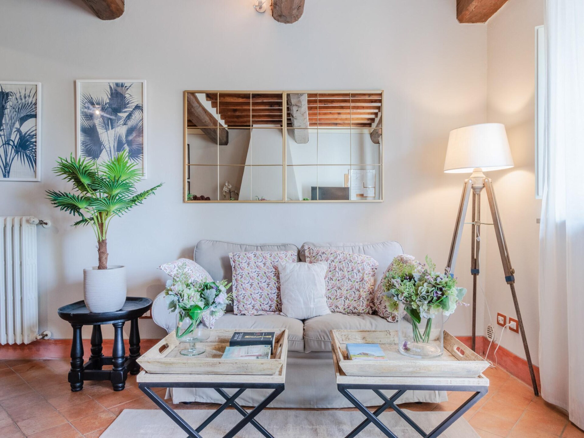 Toscaans appartement met tuin aan de wijngaard bij Lucca - foto 3