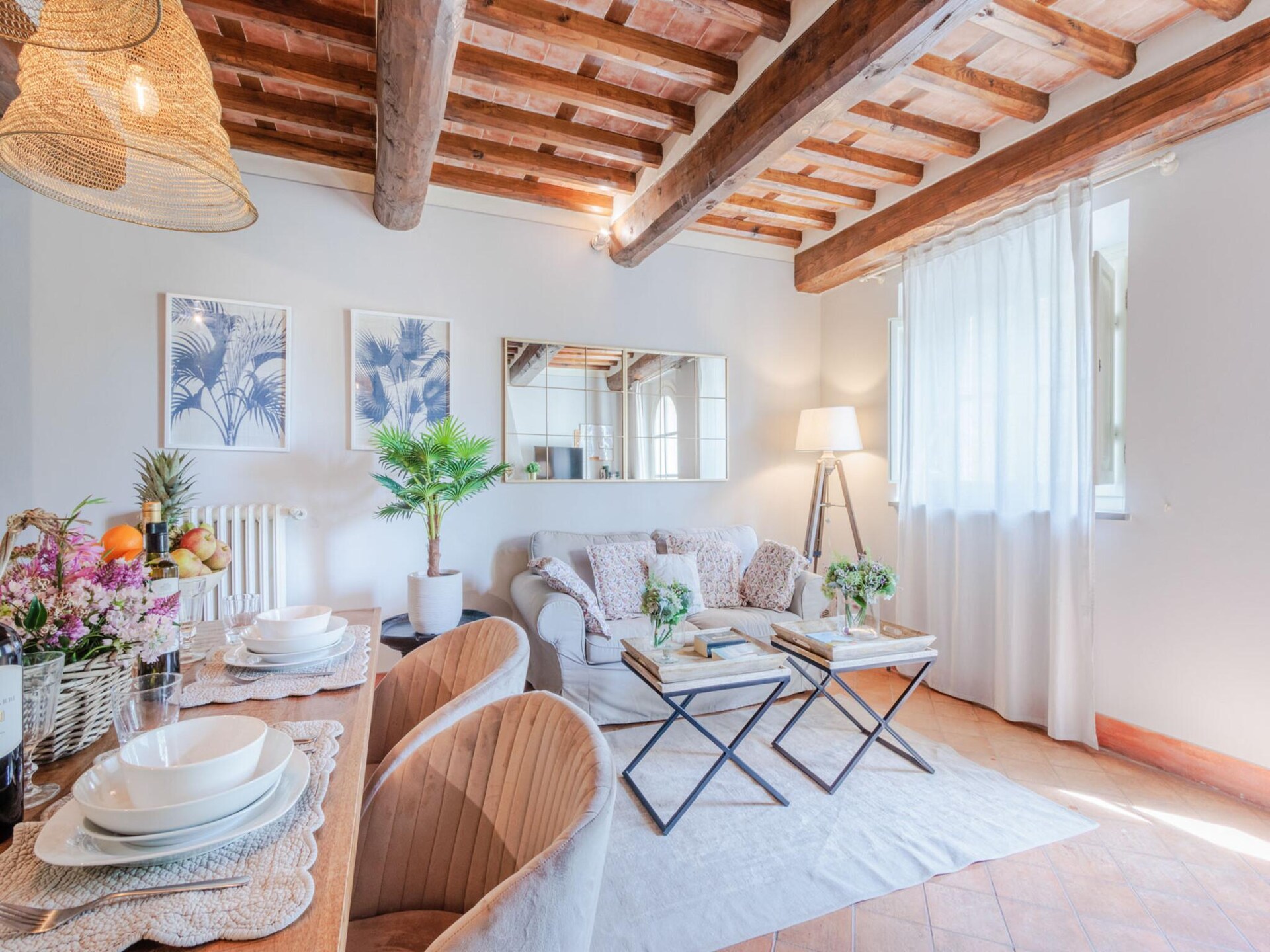 Toscaans appartement met tuin aan de wijngaard bij Lucca - foto 10