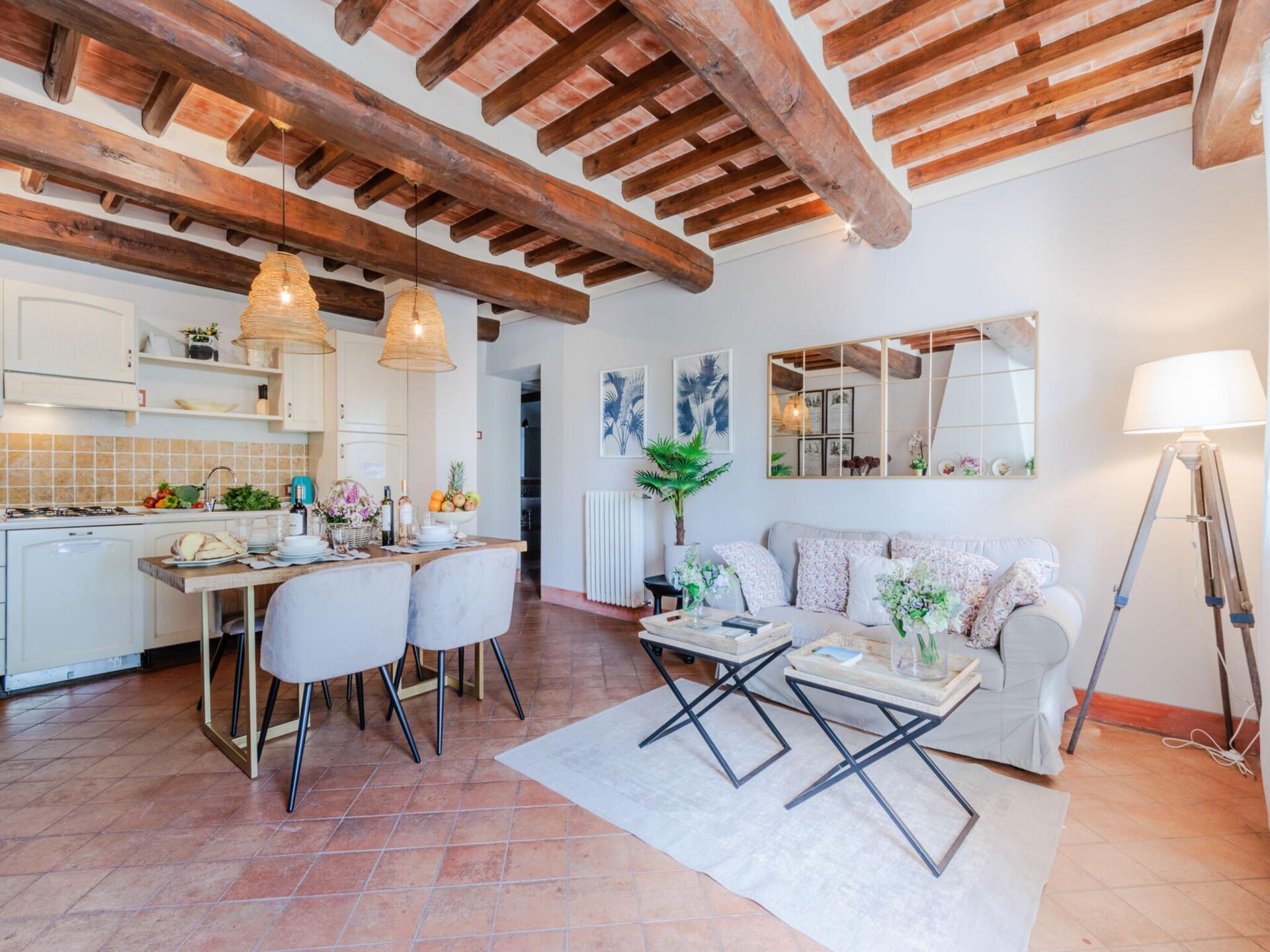 Toscaans appartement met tuin aan de wijngaard bij Lucca - foto 11