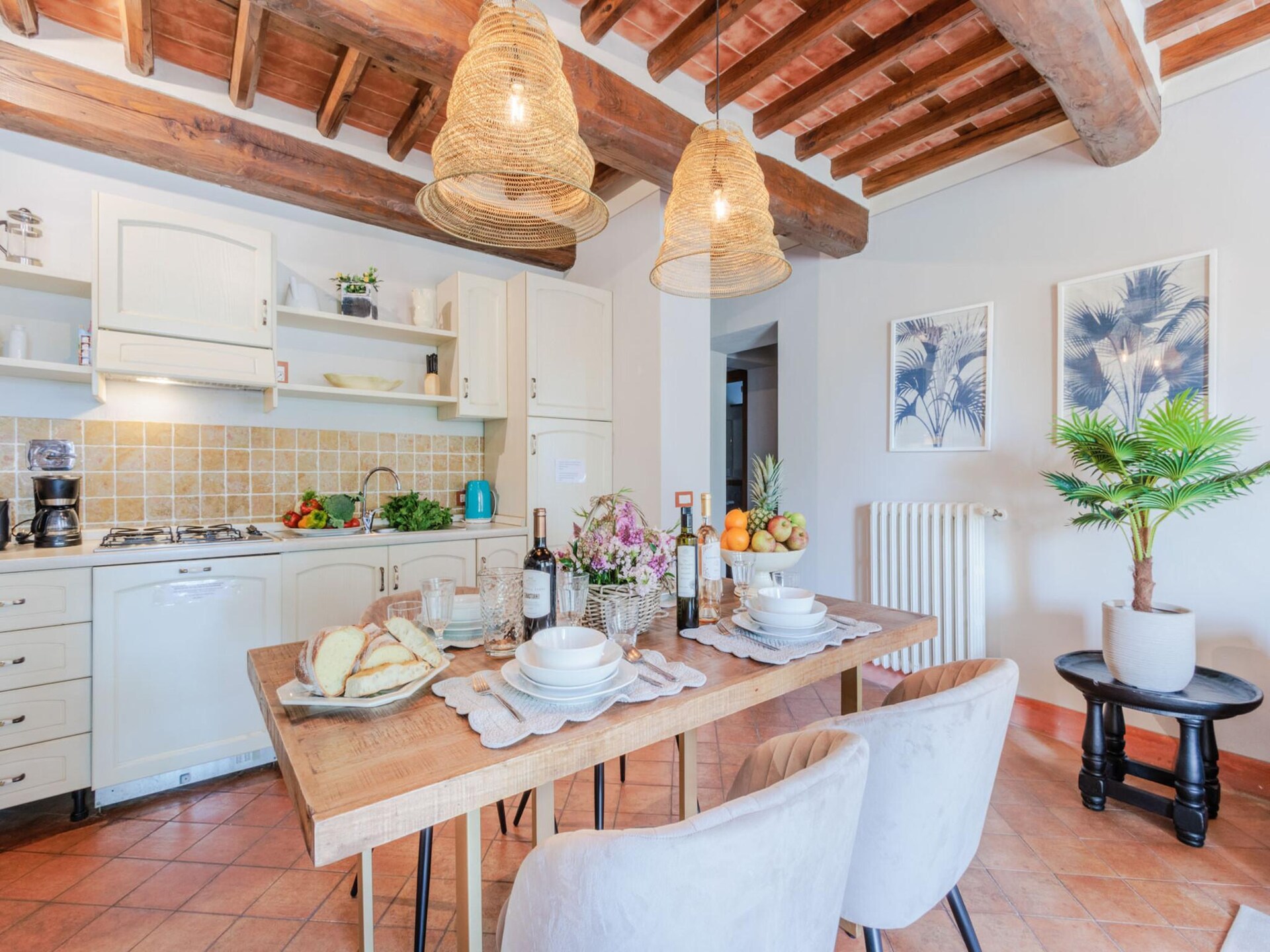 Toscaans appartement met tuin aan de wijngaard bij Lucca - foto 5