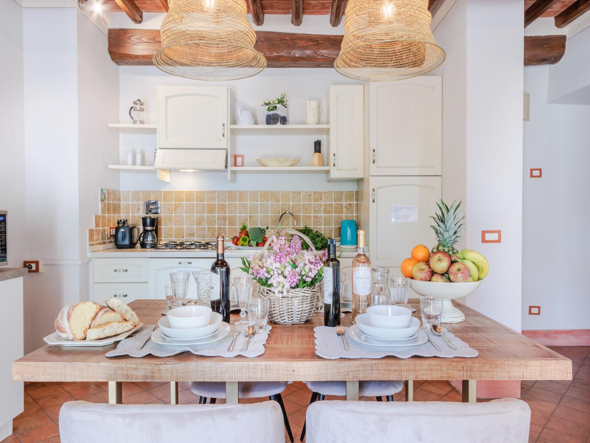 Toscaans appartement met tuin aan de wijngaard bij Lucca - foto 15