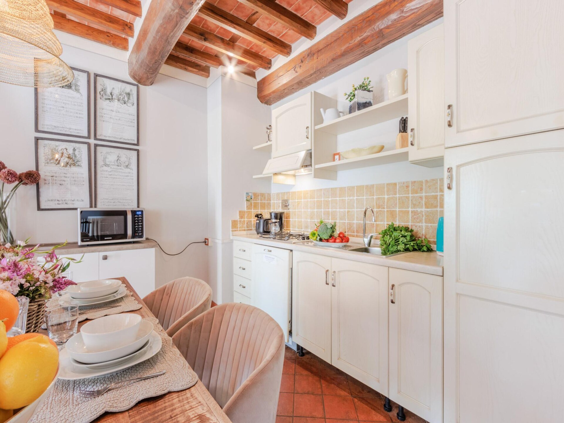 Toscaans appartement met tuin aan de wijngaard bij Lucca - foto 17