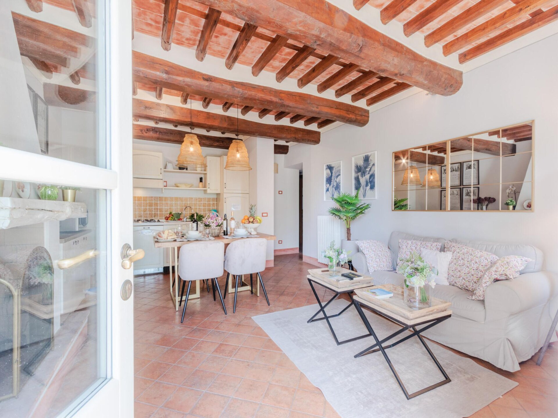 Toscaans appartement met tuin aan de wijngaard bij Lucca - foto 9