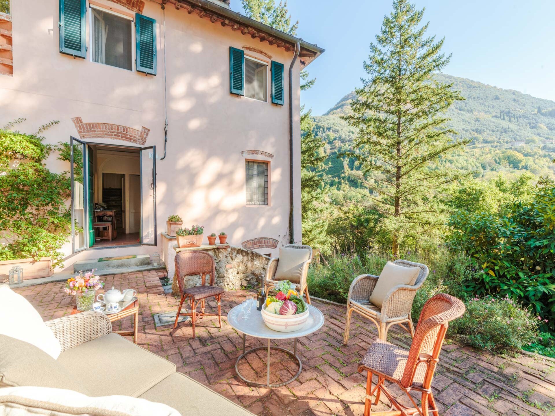 Villa Birdsong: Elegante rust in de Toscaanse heuvels bij Camaiore - foto 1