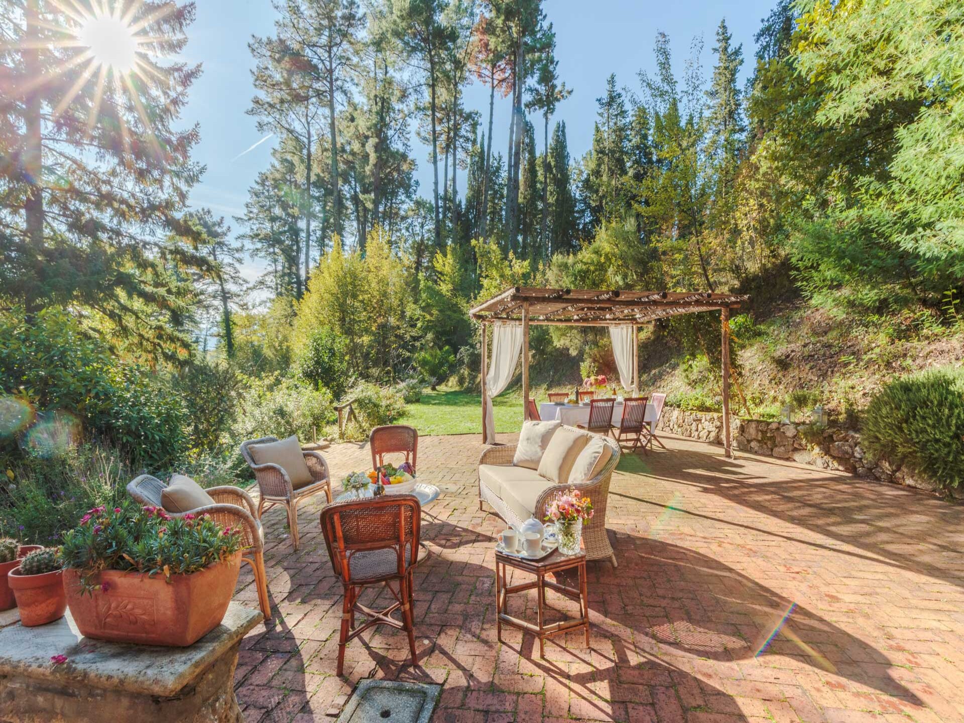 Villa Birdsong: Elegante rust in de Toscaanse heuvels bij Camaiore - foto 38