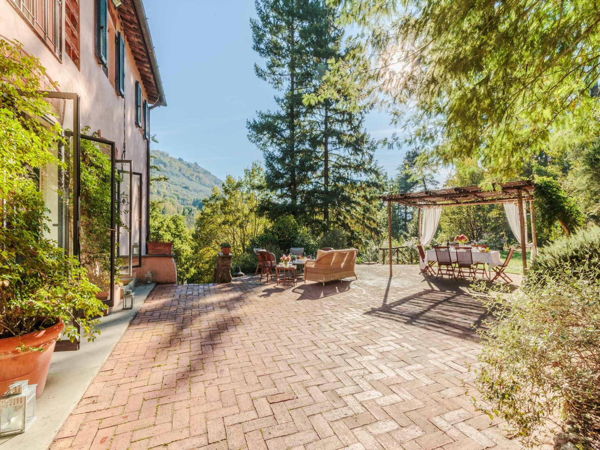 Villa Birdsong: Elegante rust in de Toscaanse heuvels bij Camaiore - foto 43