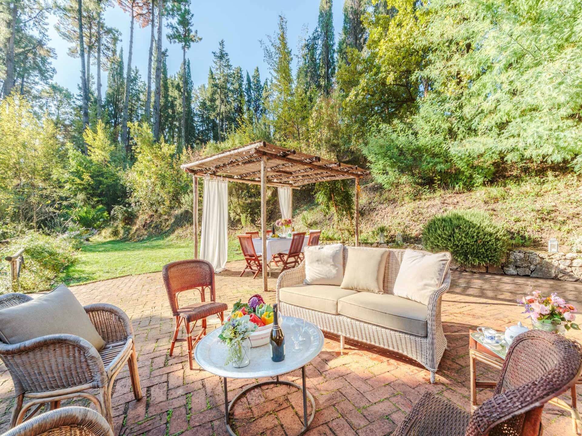 Villa Birdsong: Elegante rust in de Toscaanse heuvels bij Camaiore - foto 39