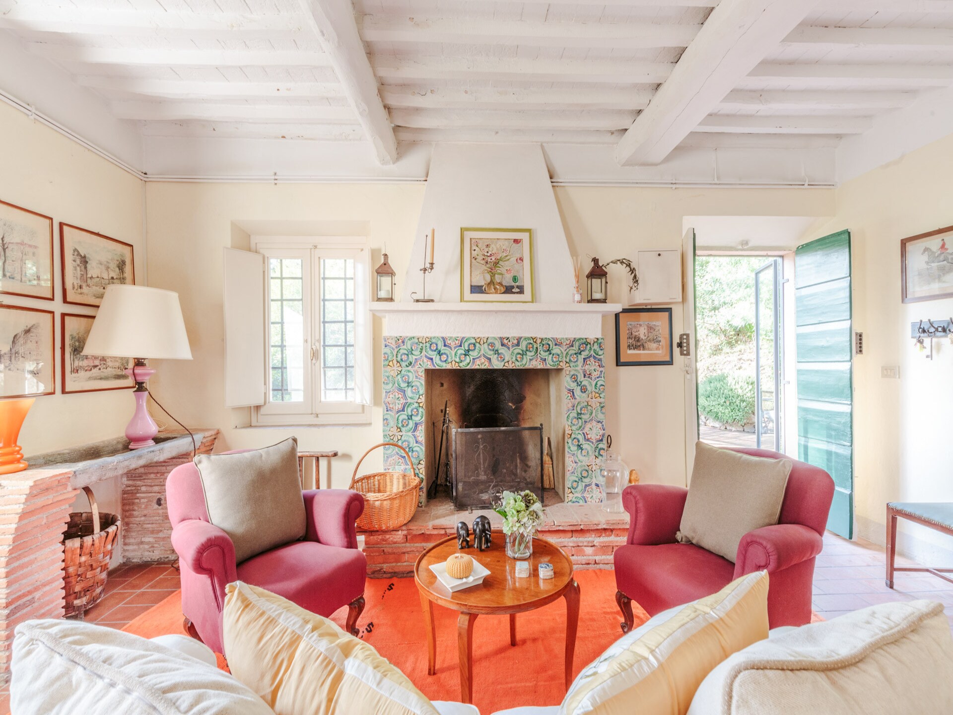 Villa Birdsong: Elegante rust in de Toscaanse heuvels bij Camaiore - foto 4
