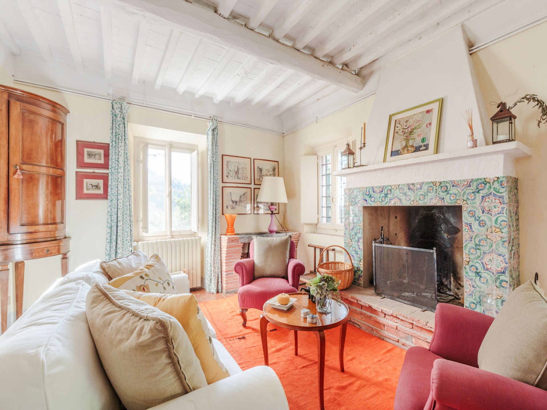 Villa Birdsong: Elegante rust in de Toscaanse heuvels bij Camaiore - foto 6