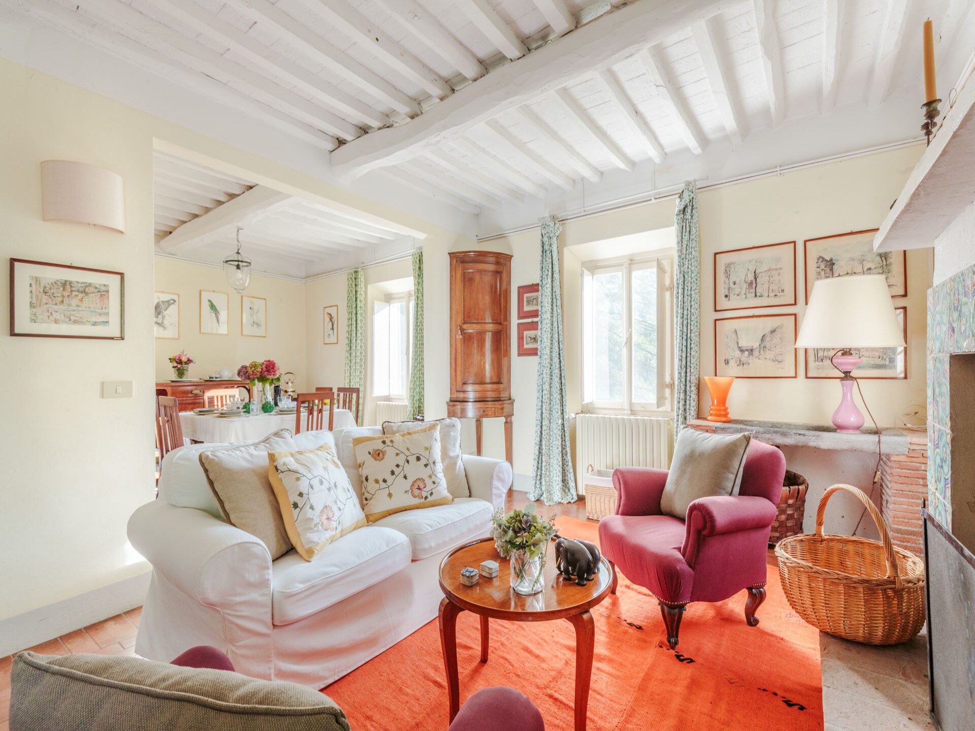 Villa Birdsong: Elegante rust in de Toscaanse heuvels bij Camaiore - foto 7