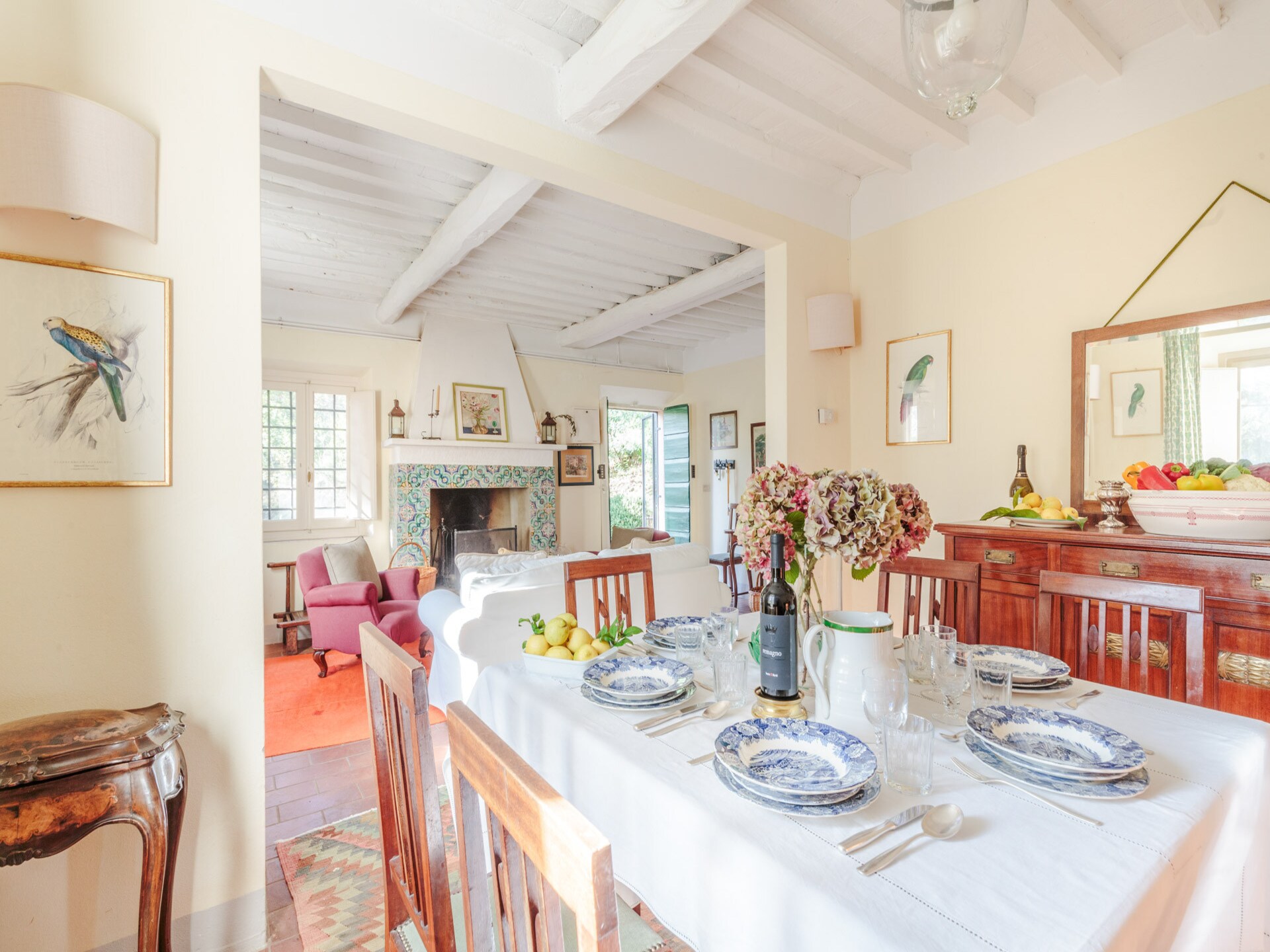 Villa Birdsong: Elegante rust in de Toscaanse heuvels bij Camaiore - foto 11